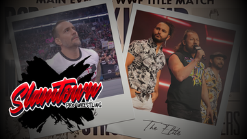 CM Punk vs The Elite | Slamtown #13