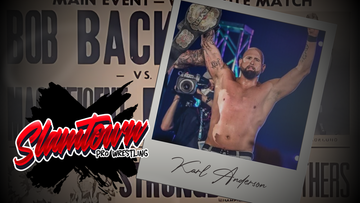 Karl "Machine Gun" Anderson vs NJPW, Will He Drop the NEVER Openweight Championship? | Slamtown #17