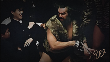 Bruiser Brody, the legendary wrestler who was tragically murdered in Puerto Rico in 1988