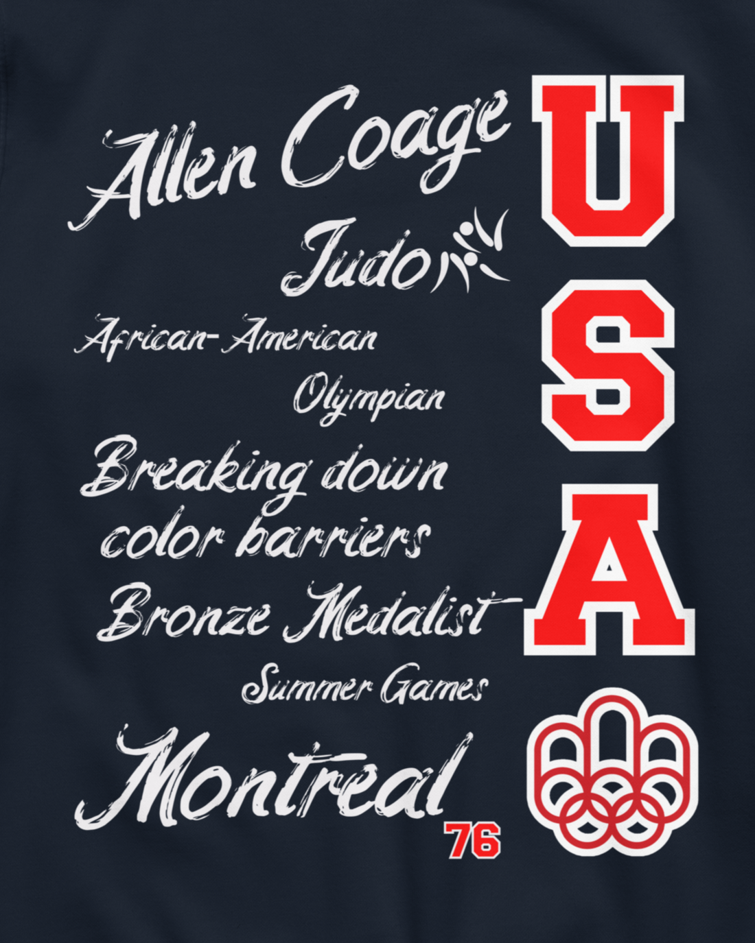 Allen Coage - Montreal '76 Sweatshirt