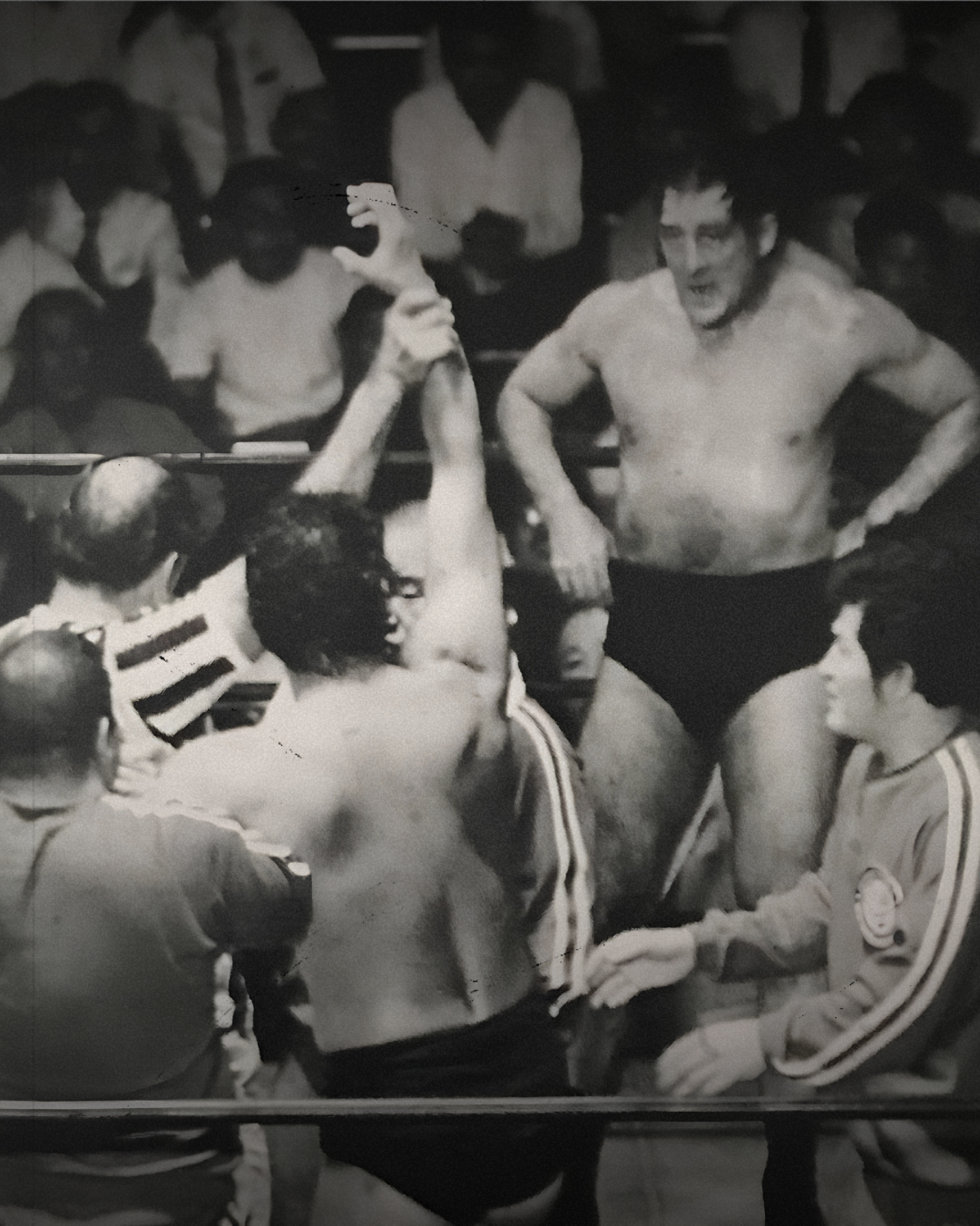 Antonio Inoki - World Champion '72 Shirt