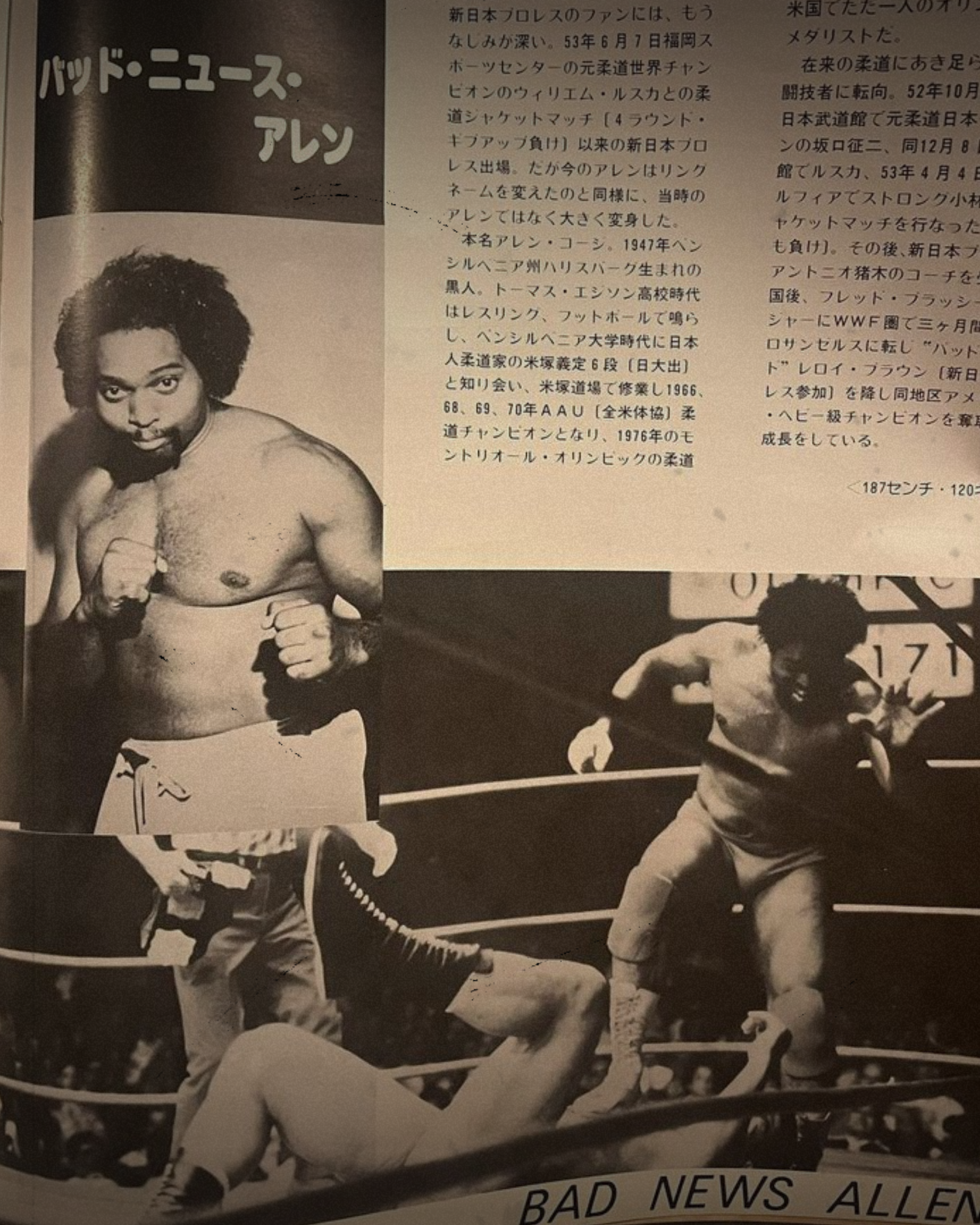 Buffalo Allen - New Japan '77 Hoodie