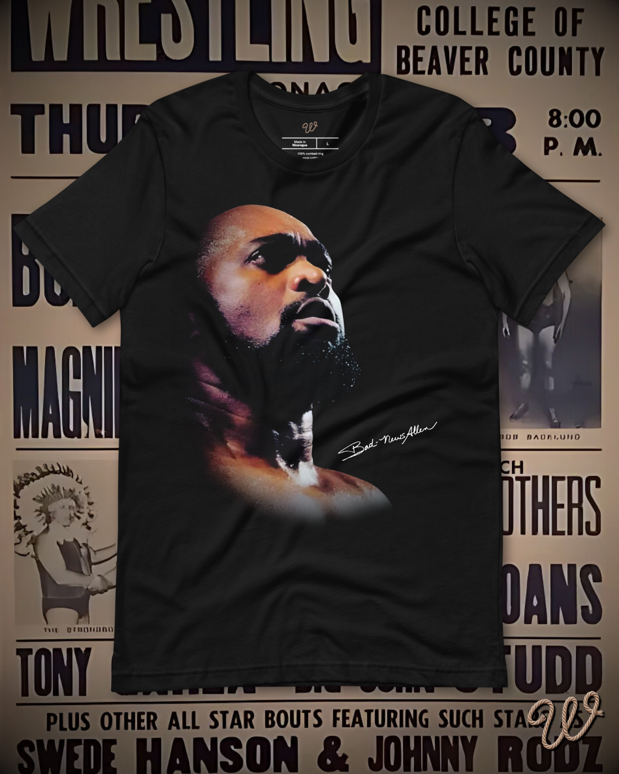 Bad News Allen - Legacy Shirt