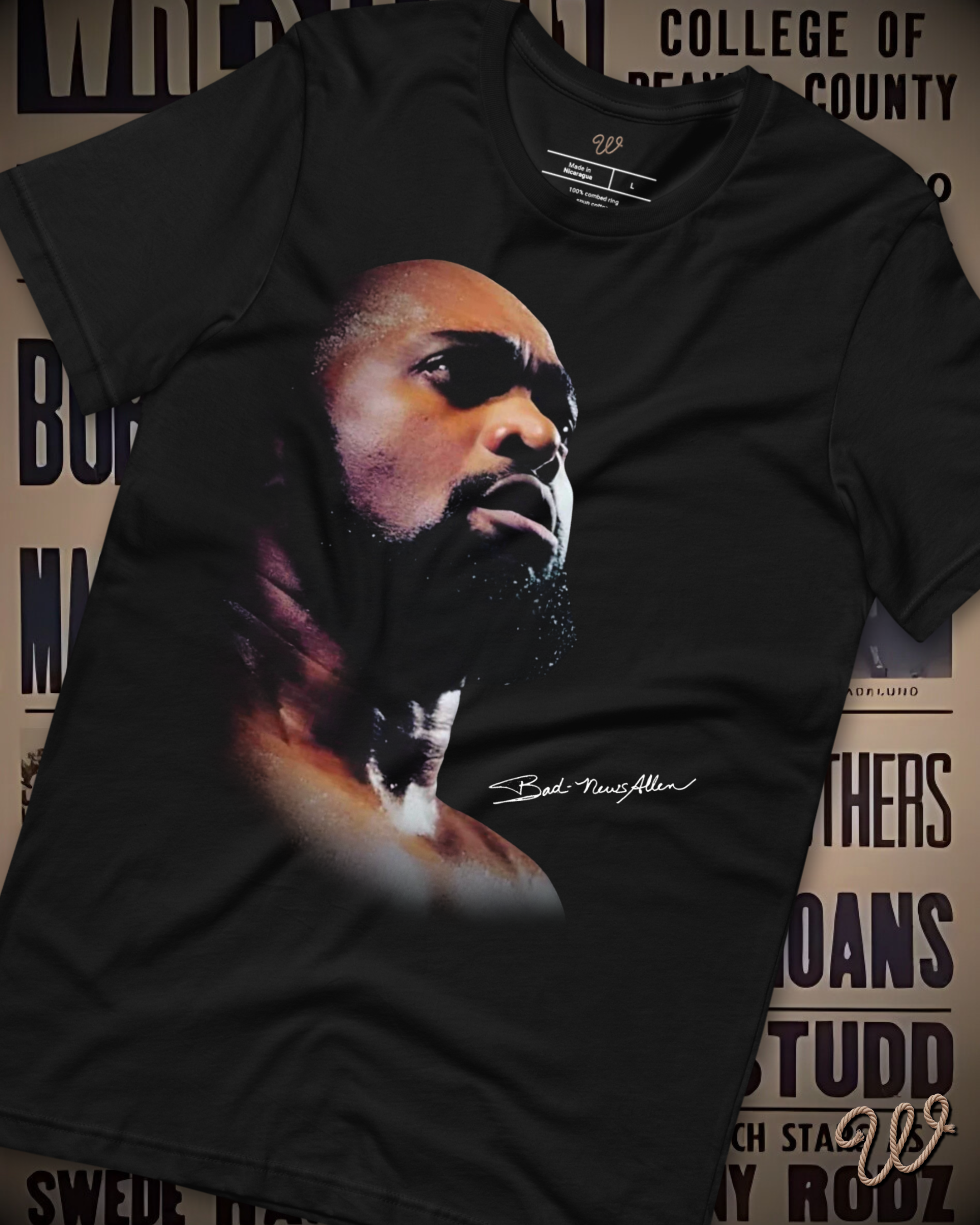 Bad News Allen - Legacy Shirt