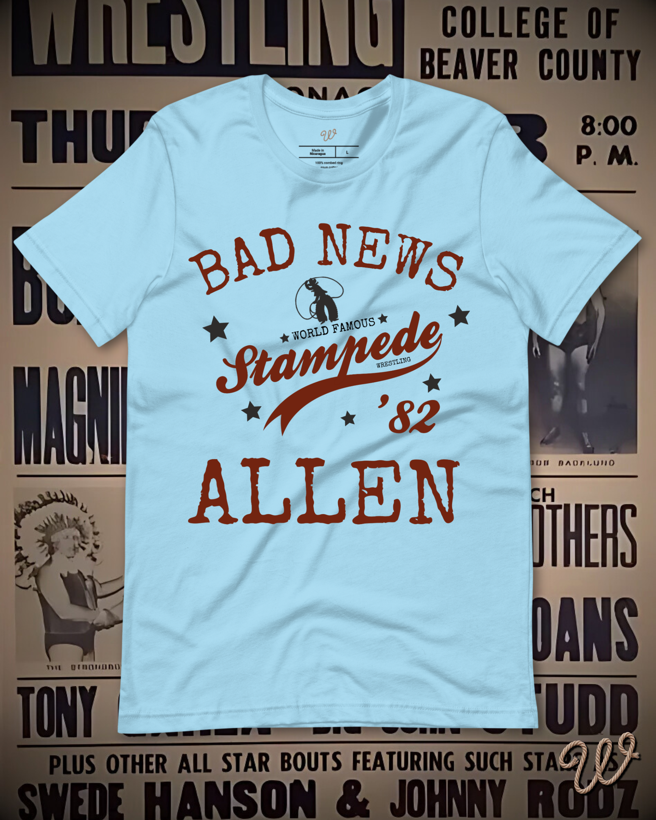 Bad News Allen - Stampede '82 Shirt