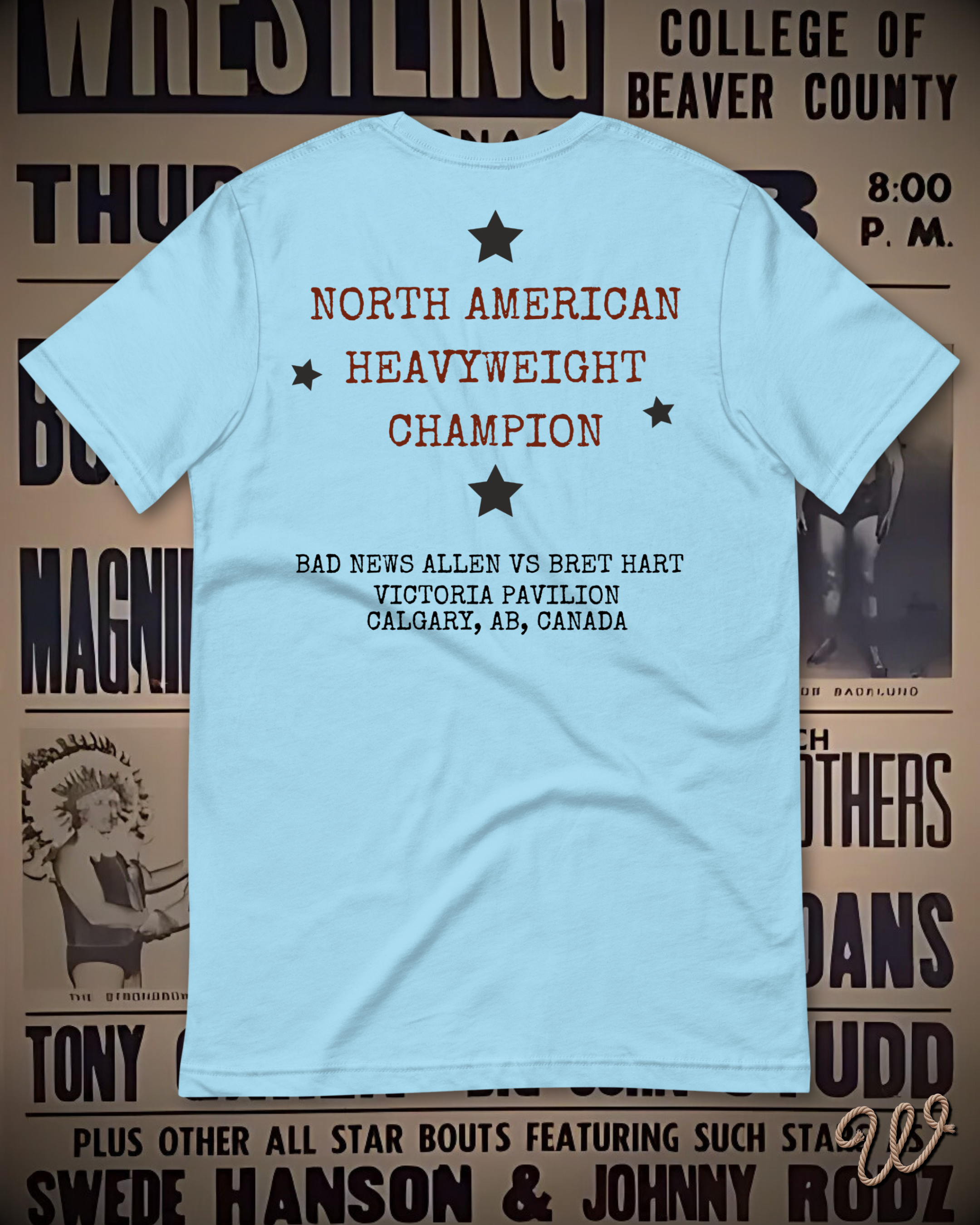 Bad News Allen - Stampede '82 Shirt