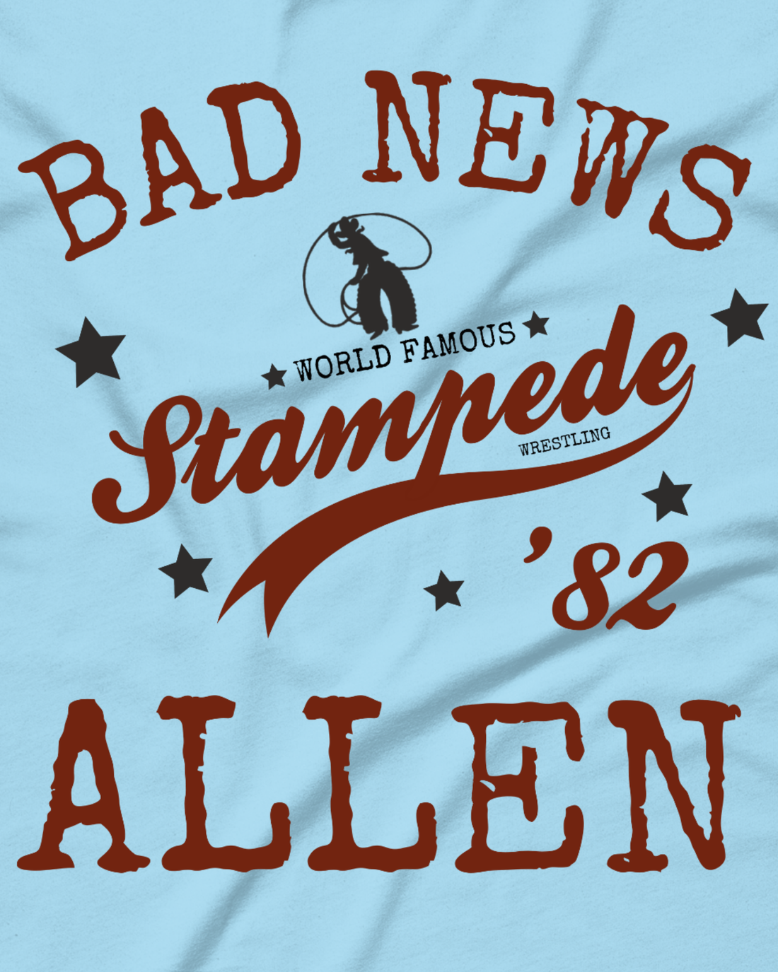 Bad News Allen - Stampede '82 Shirt