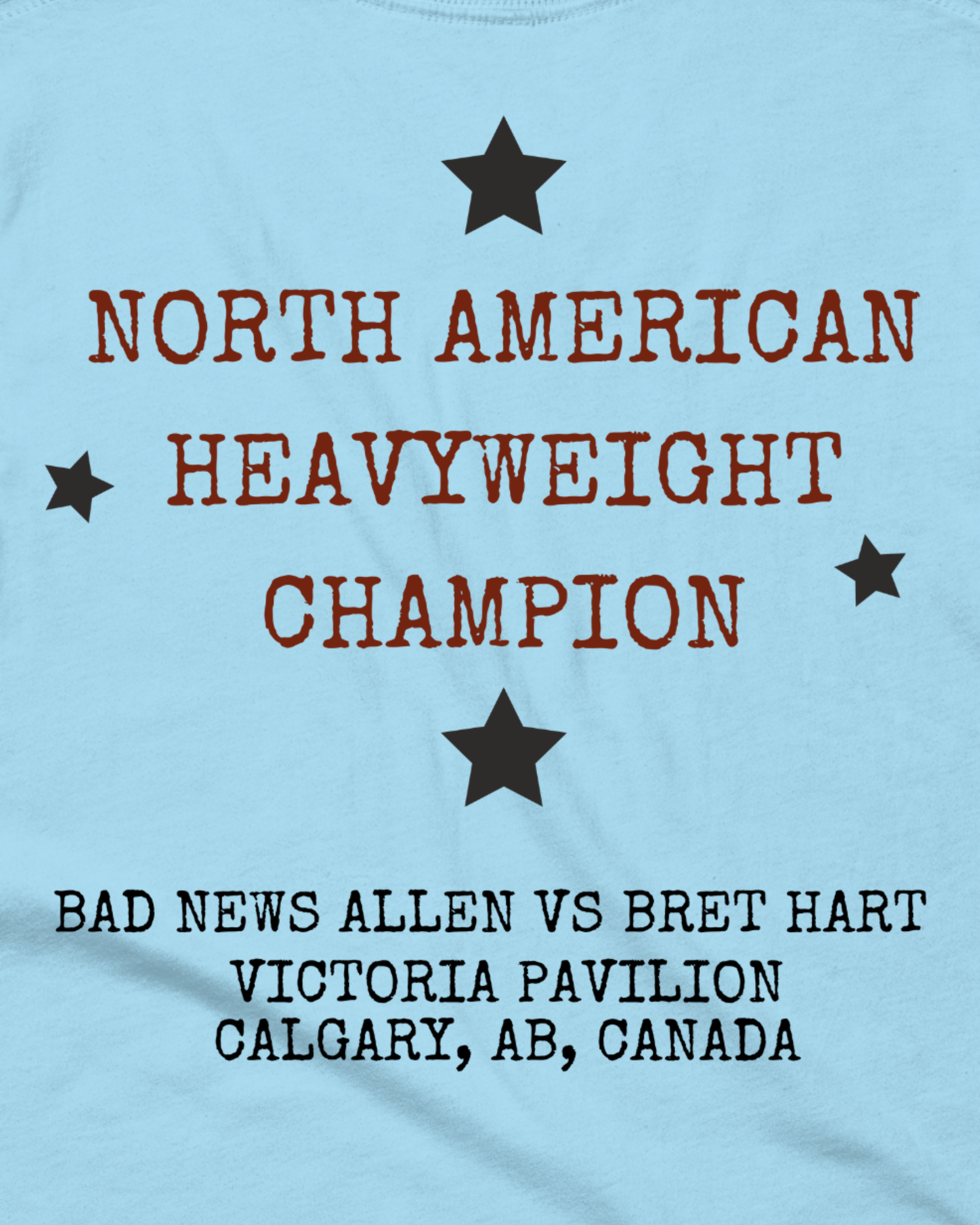 Bad News Allen - Stampede '82 Shirt