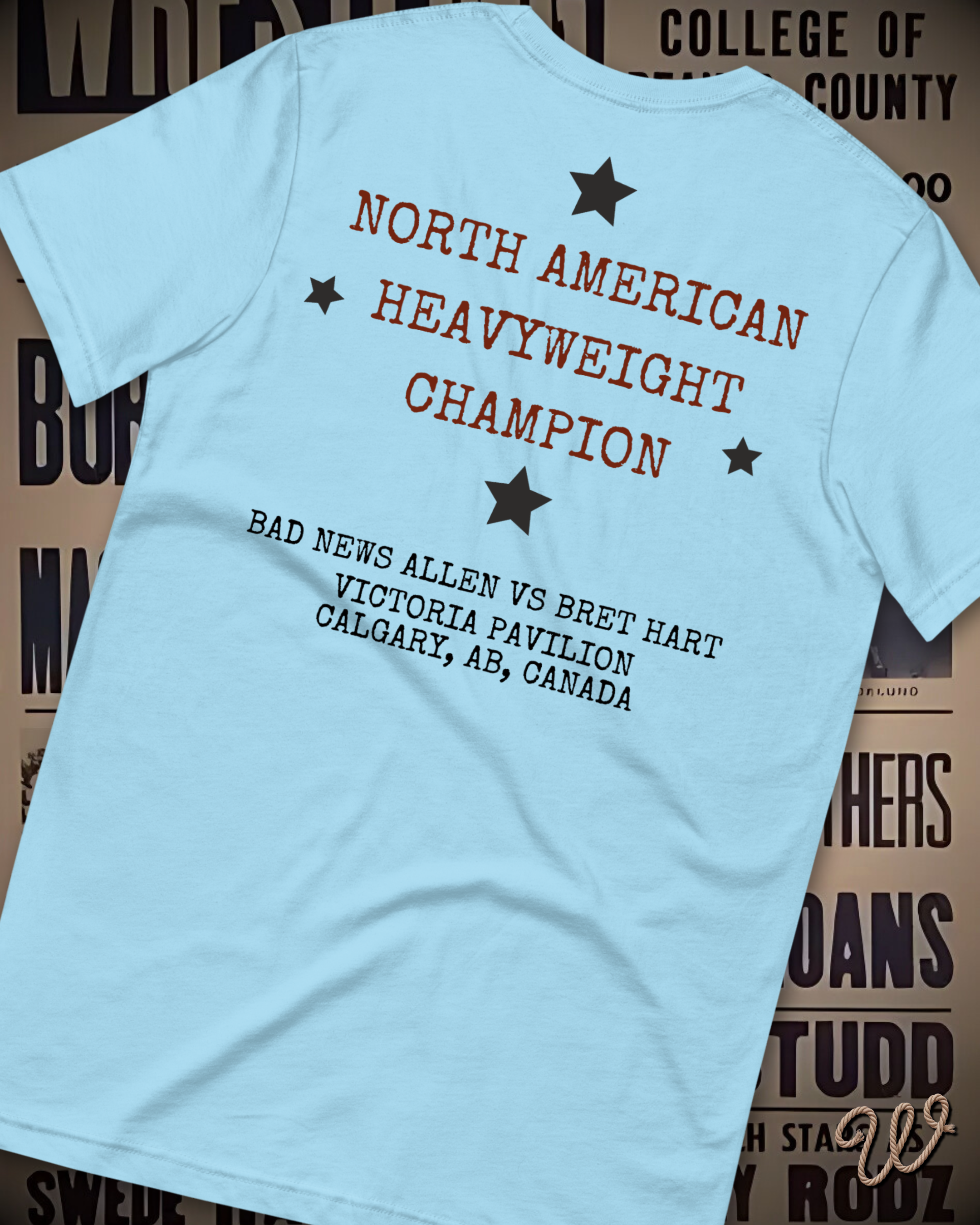 Bad News Allen - Stampede '82 Shirt