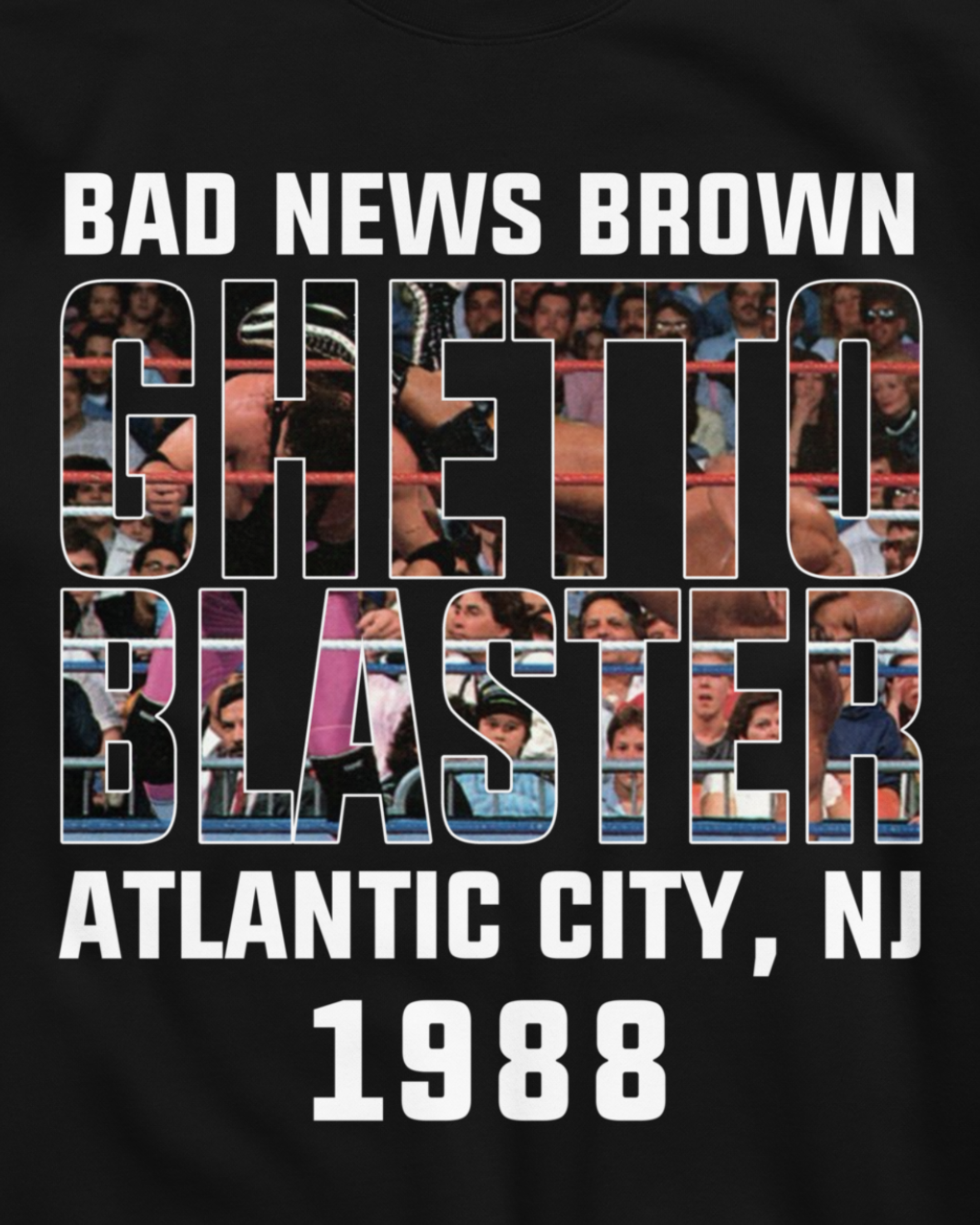 Bad News Brown - Ghetto Blaster '88 Sweatshirt