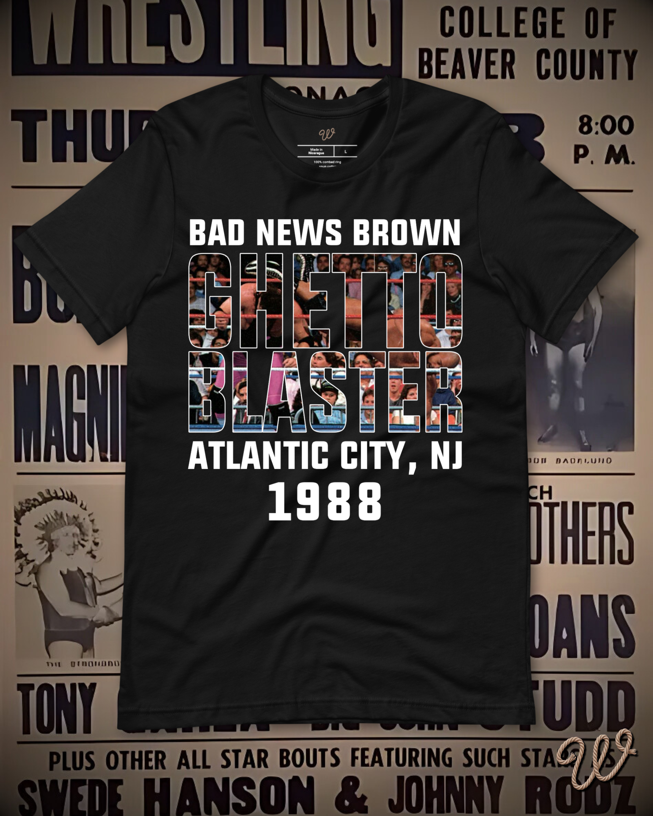 Bad News Brown - Ghetto Blaster '88 Shirt