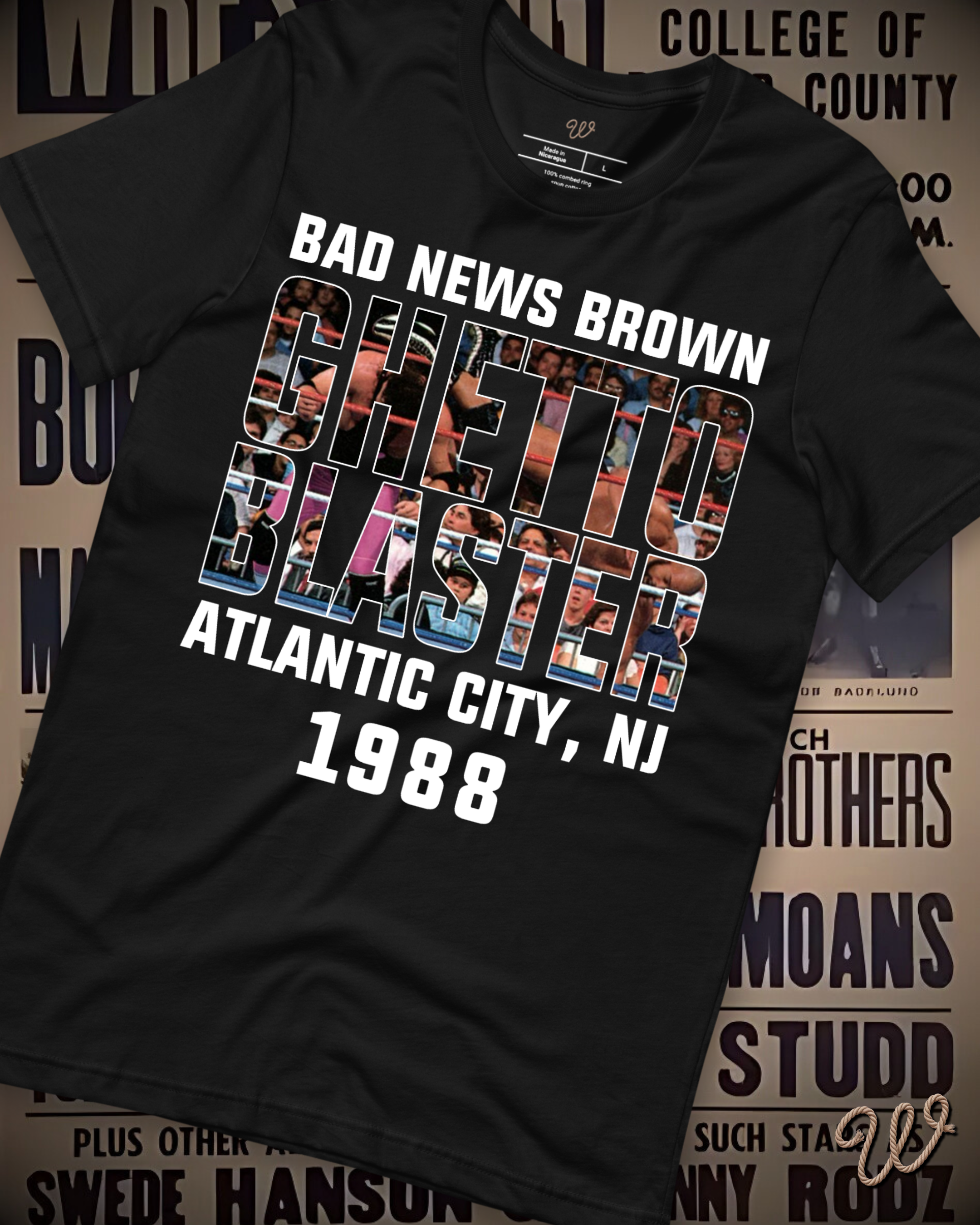 Bad News Brown - Ghetto Blaster '88 Shirt