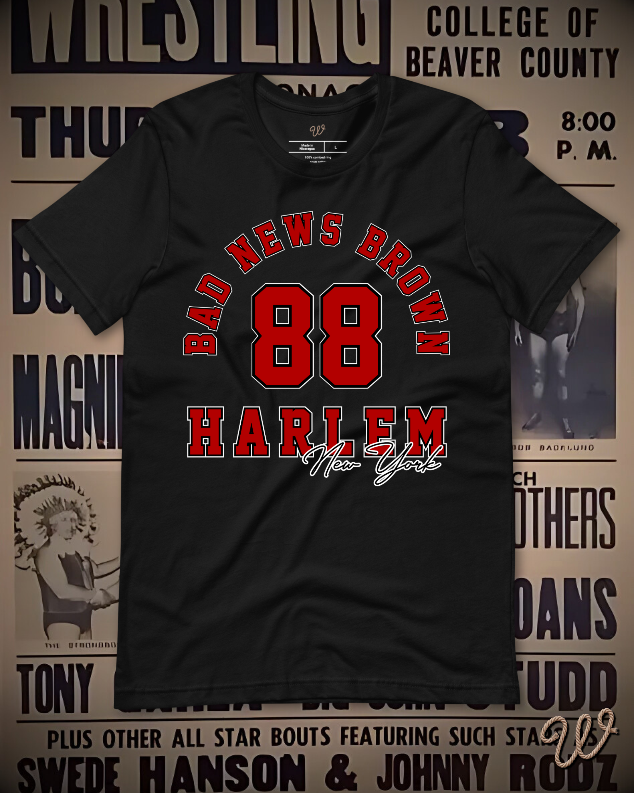 Bad News Brown - Harlem '88 Shirt