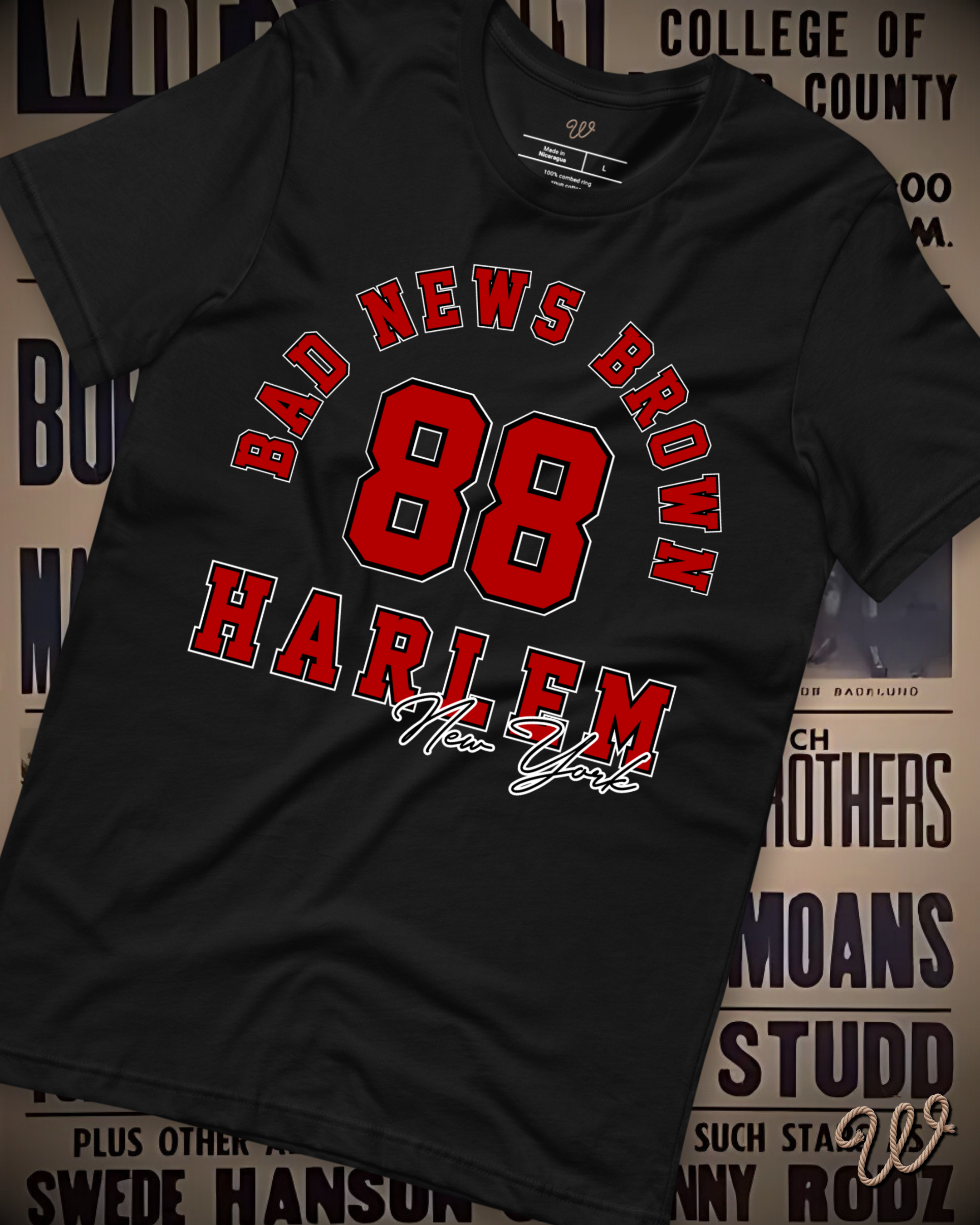 Bad News Brown - Harlem '88 Shirt