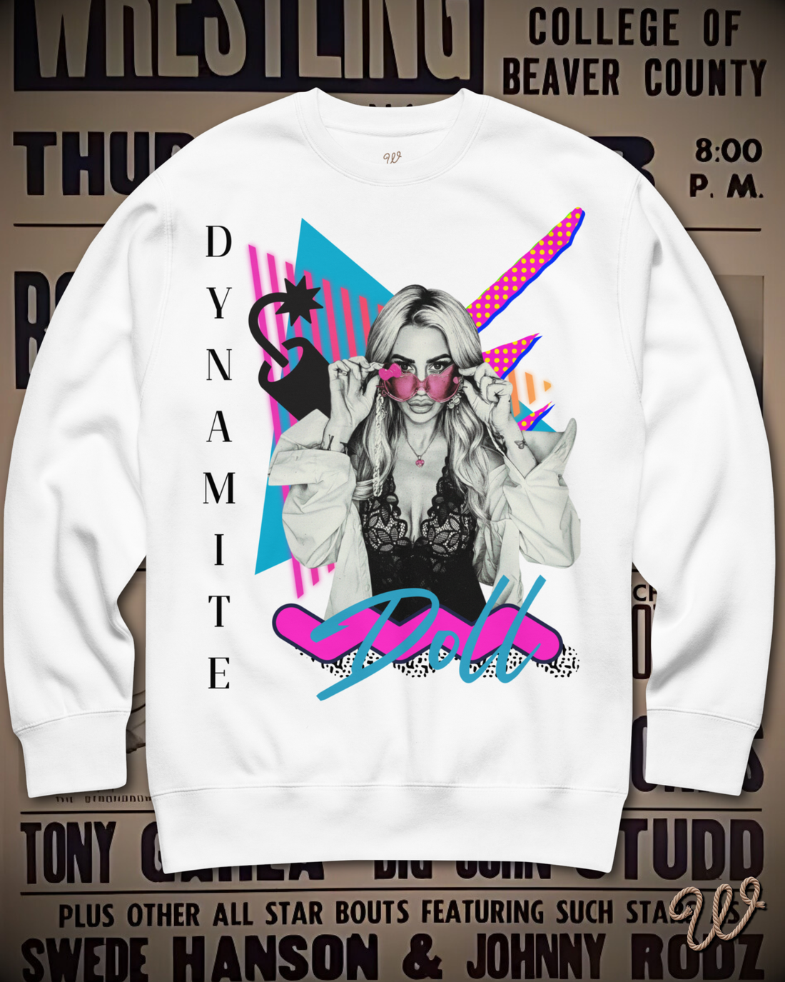 Bronwyne Billington - 80's Doll Sweatshirt
