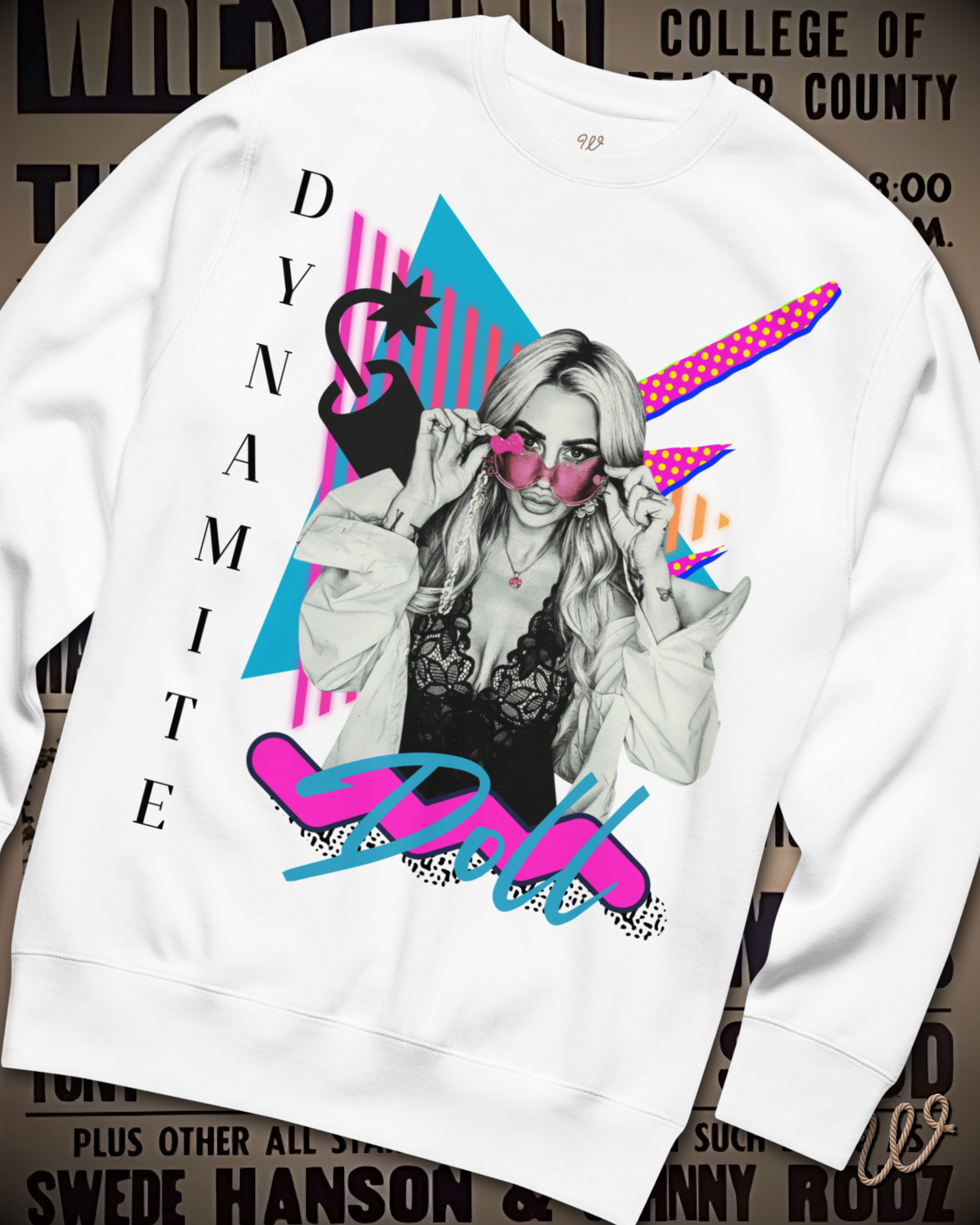 Bronwyne Billington - 80's Doll Sweatshirt