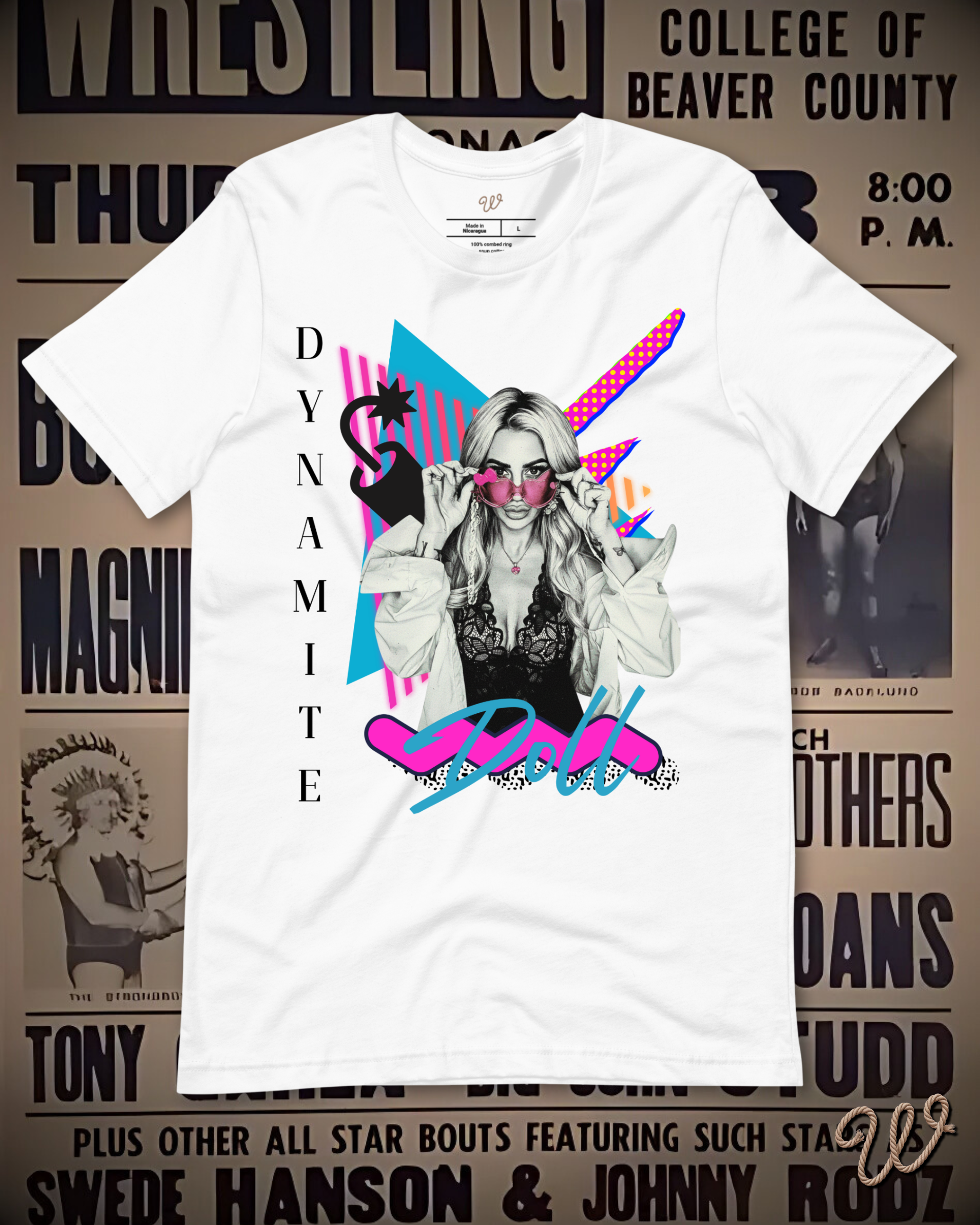 Bronwyne Billington - 80's Doll Shirt