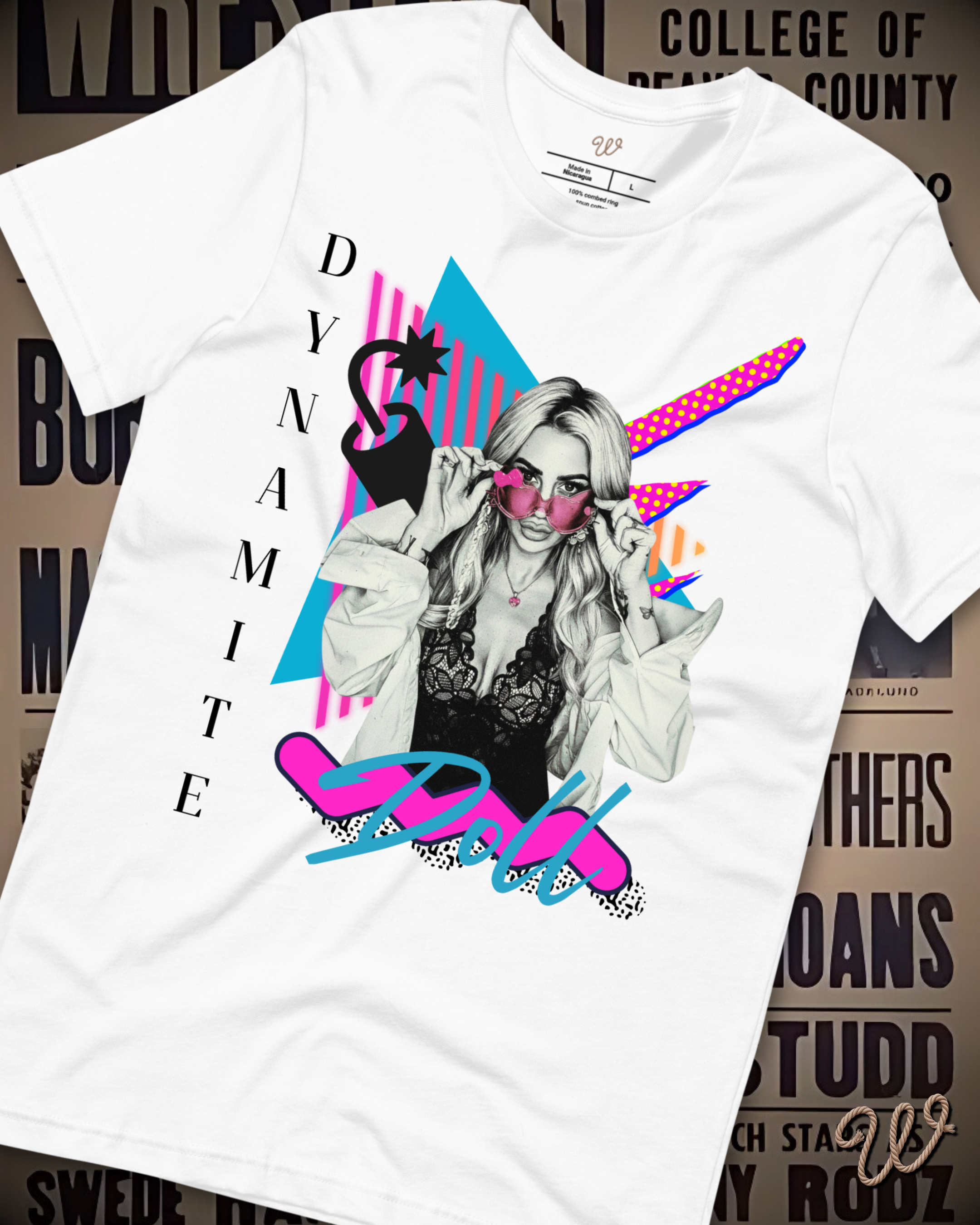 Bronwyne Billington - 80's Doll Shirt