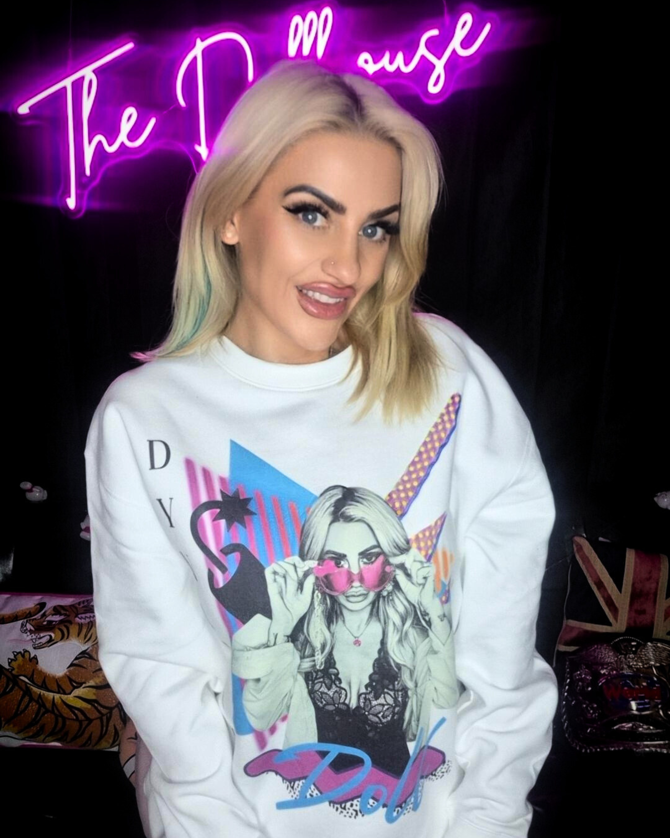 Bronwyne Billington - 80's Doll Sweatshirt