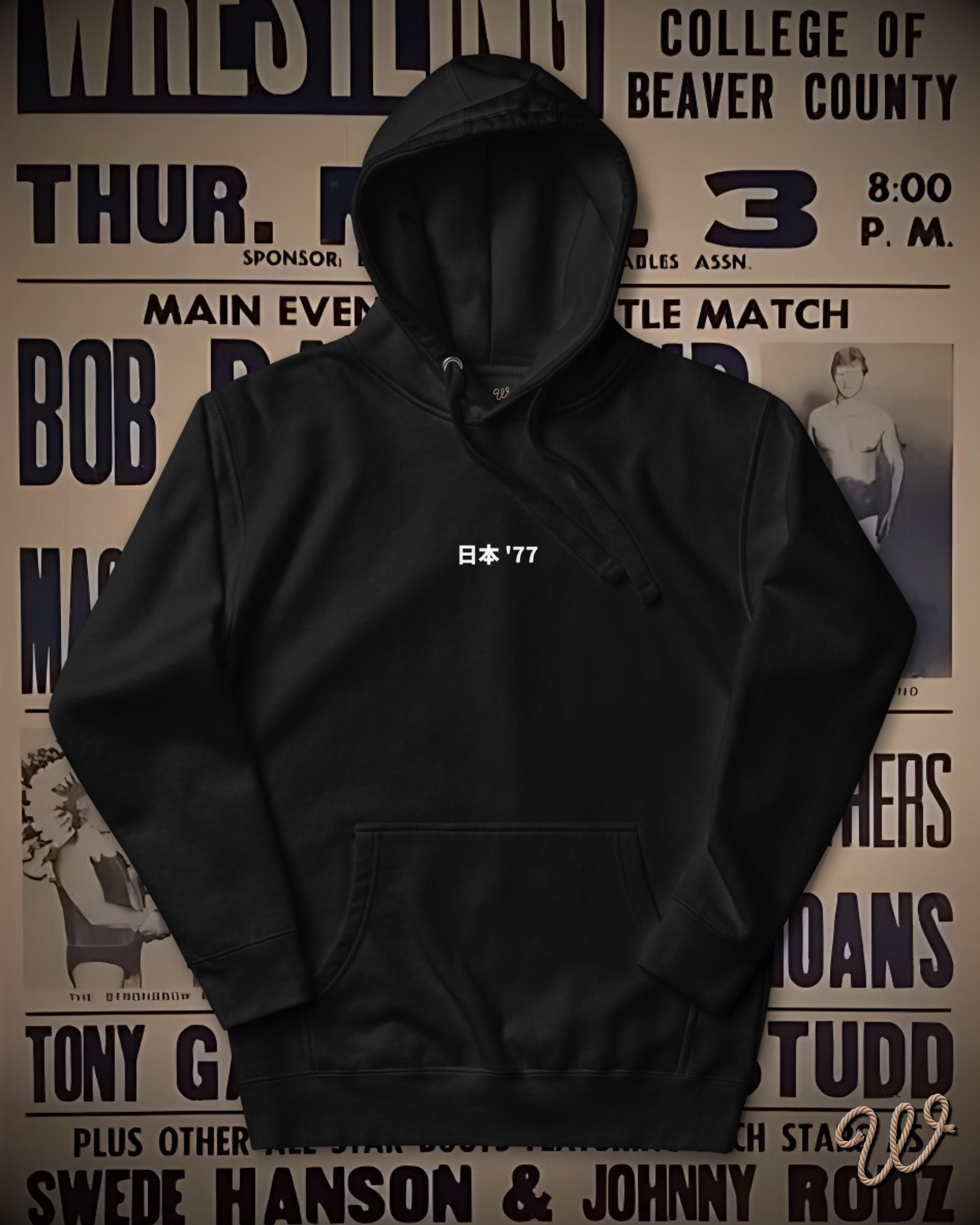 Buffalo Allen - New Japan '77 Hoodie