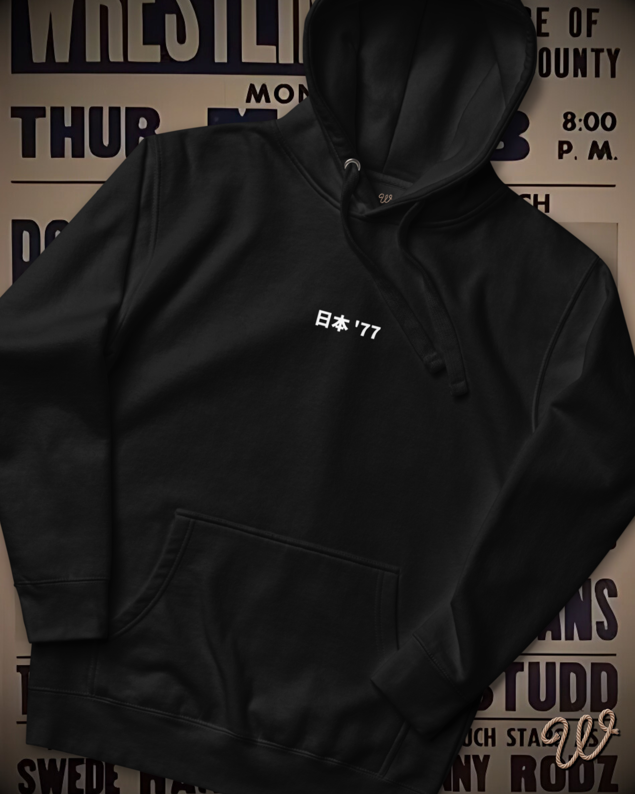 Buffalo Allen - New Japan '77 Hoodie