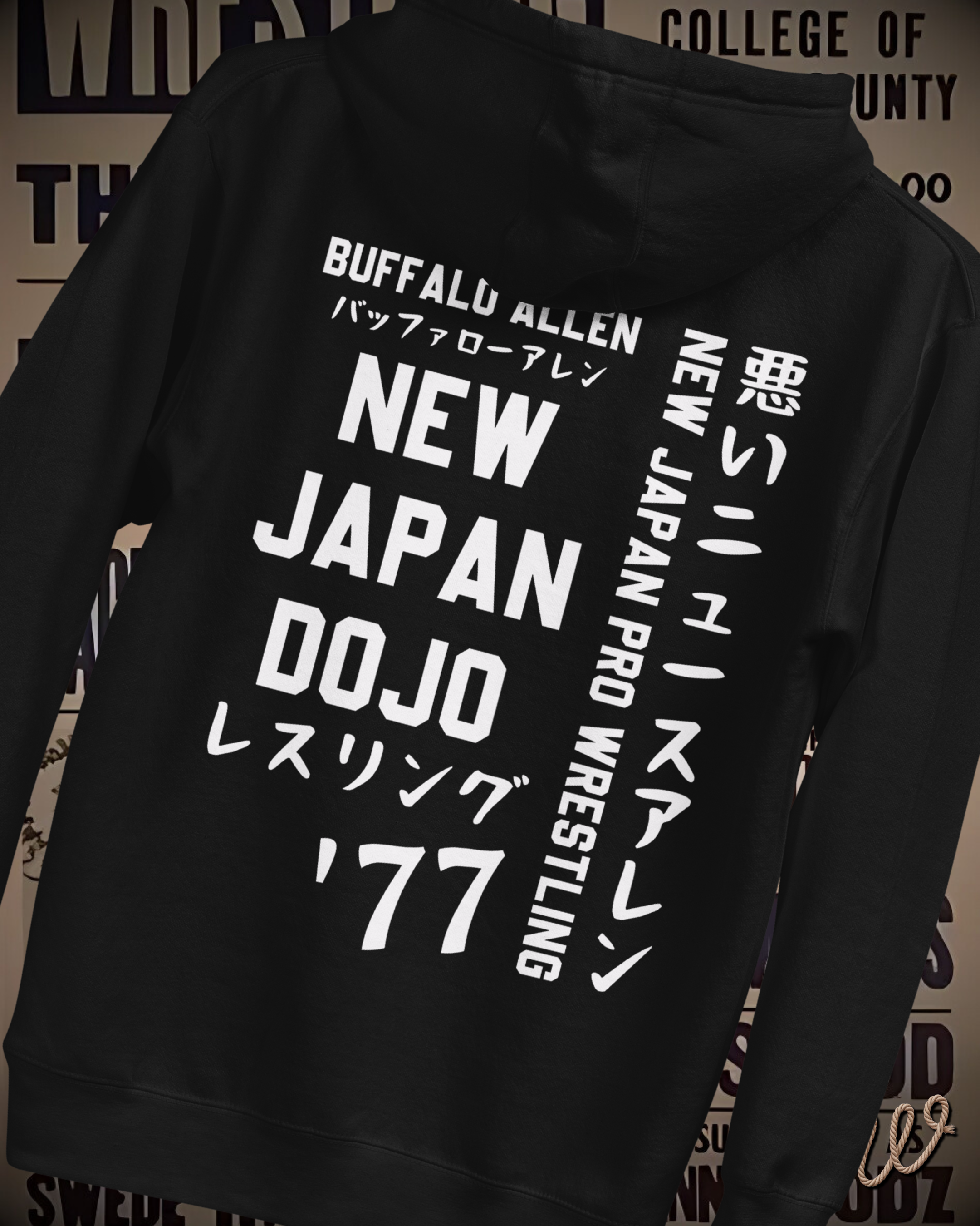 Buffalo Allen - New Japan '77 Hoodie