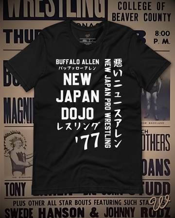 Buffalo Allen - New Japan '77 Shirt