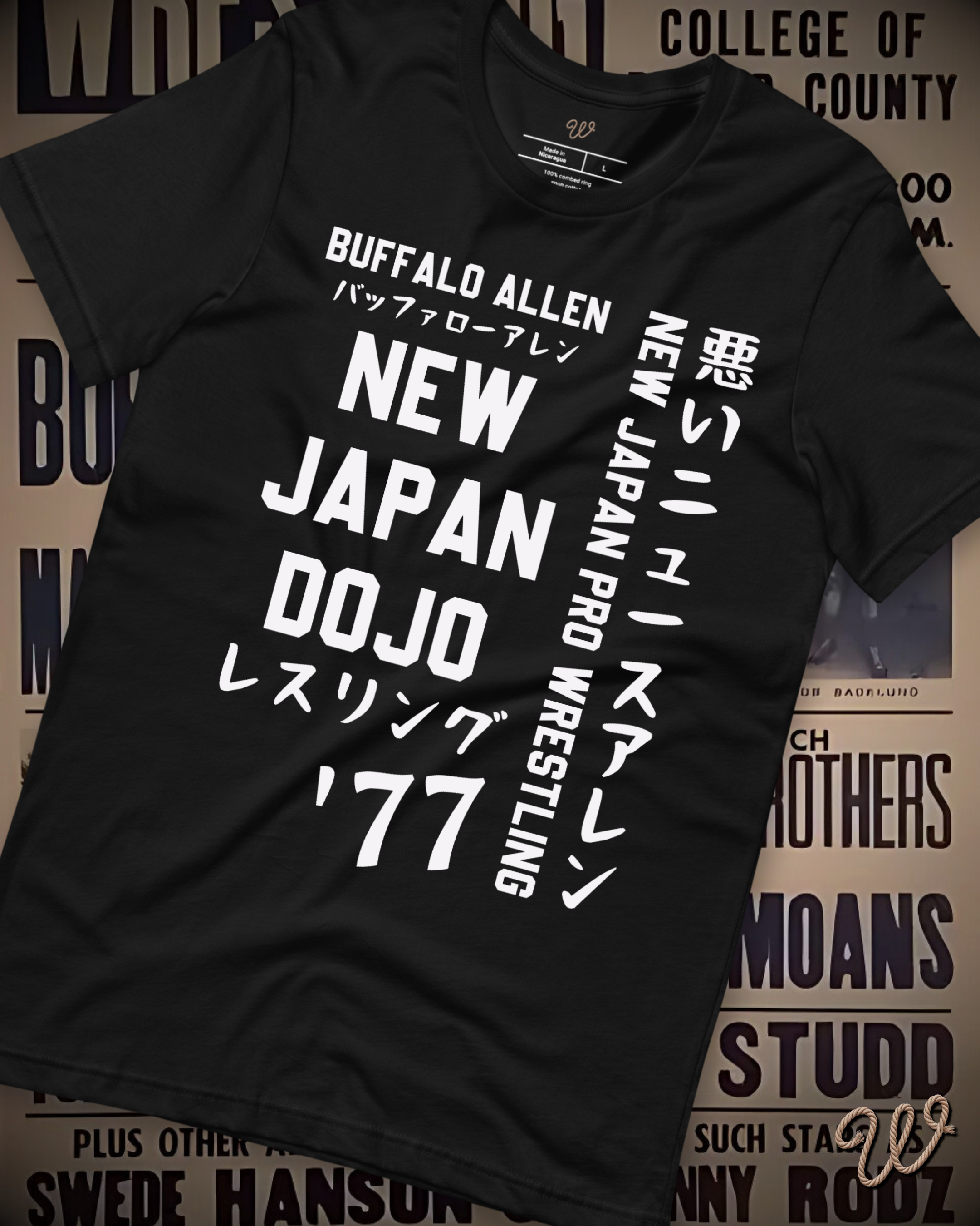 Buffalo Allen - New Japan '77 Shirt