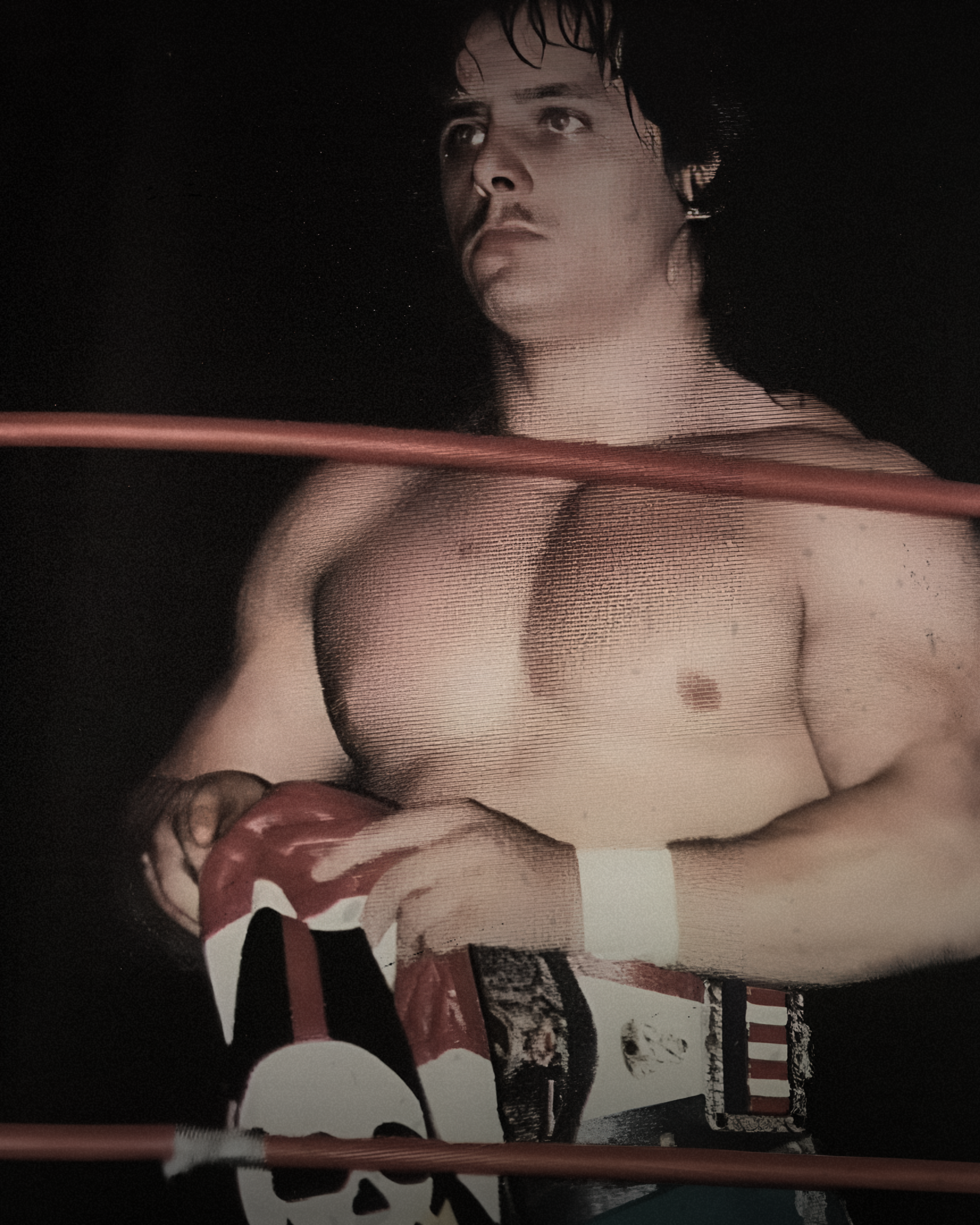 Dynamite Kid - Skull and Bolt Shirt