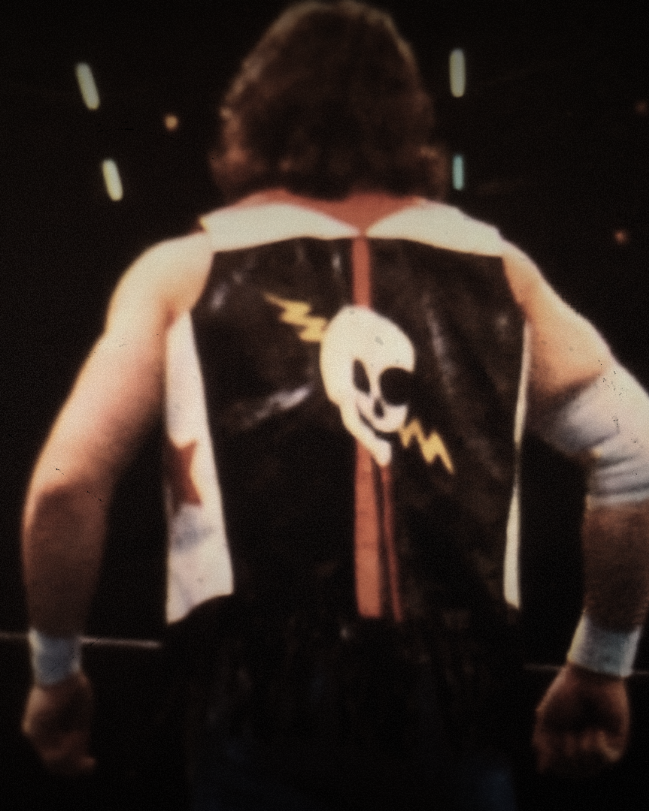 Dynamite Kid - Skull and Bolt Shirt