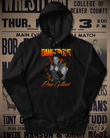 Doug Gilbert - Dangerous Hoodie