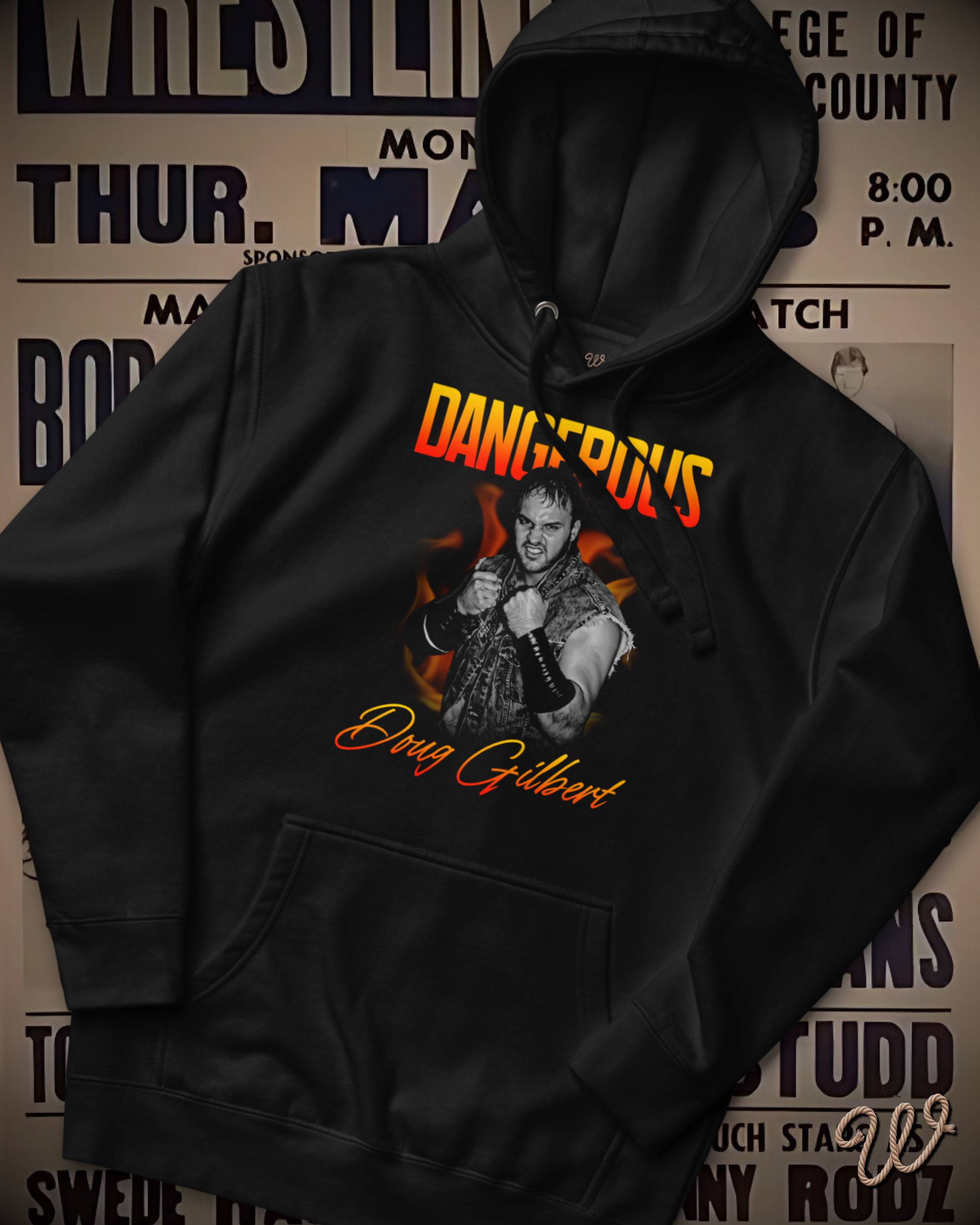 Doug Gilbert - Dangerous Hoodie