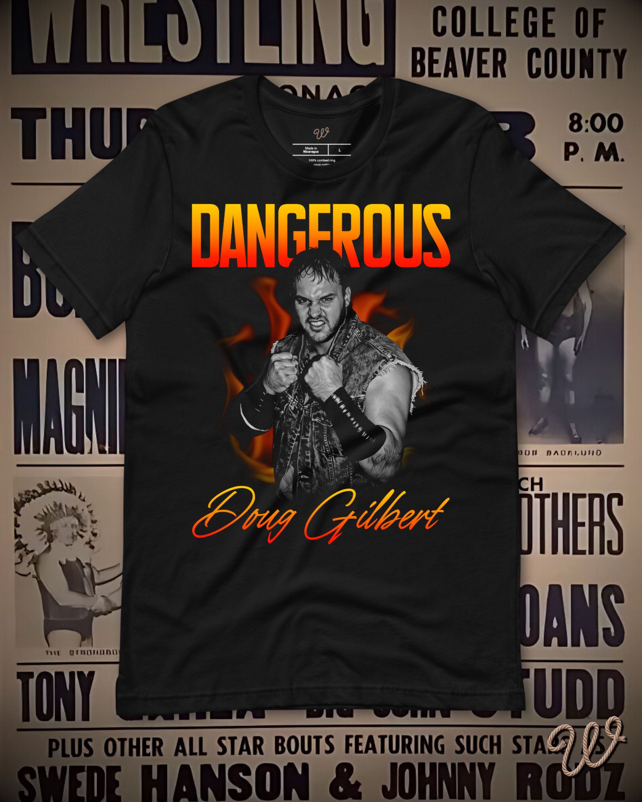 Doug Gilbert - Dangerous Shirt