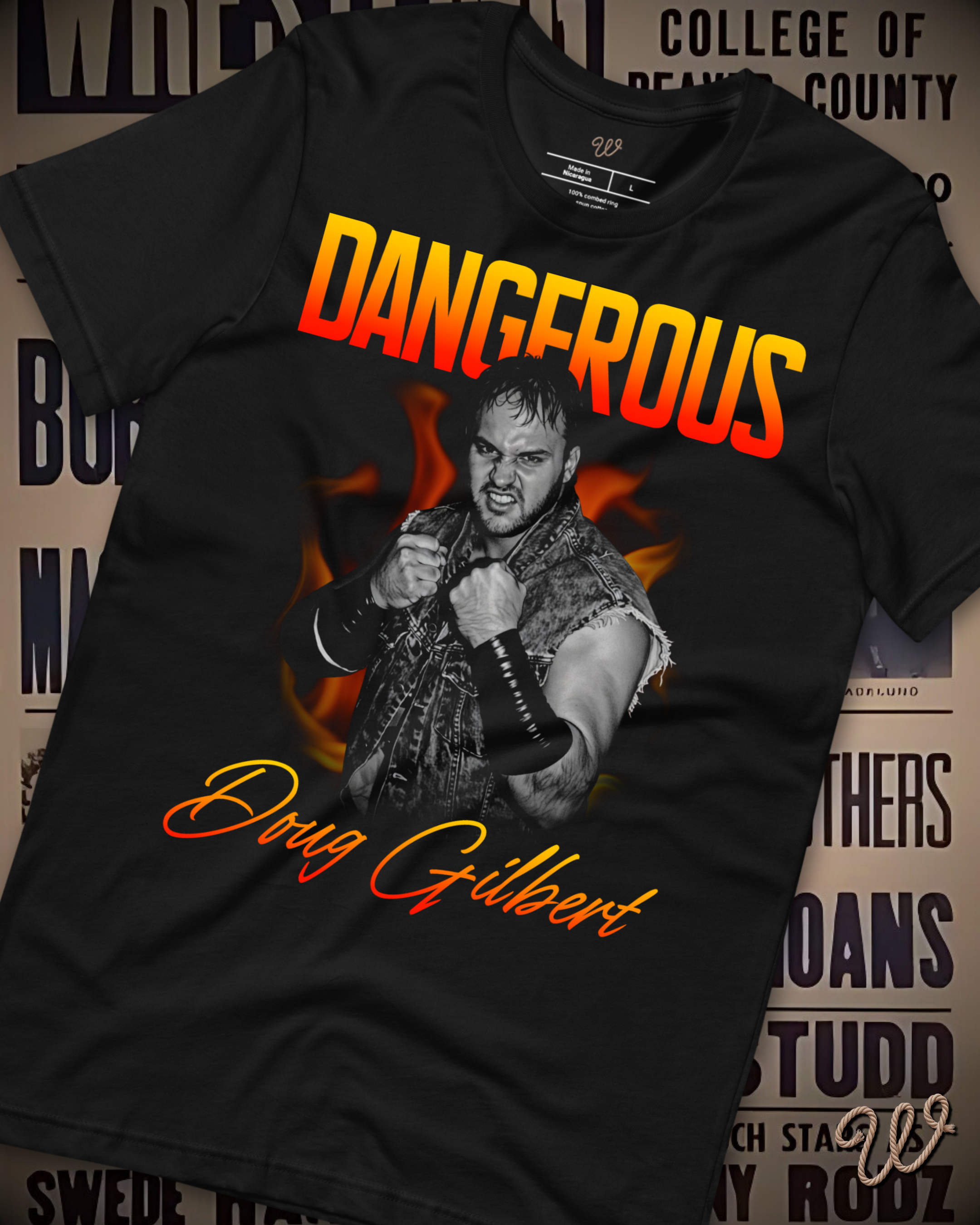 Doug Gilbert - Dangerous Shirt