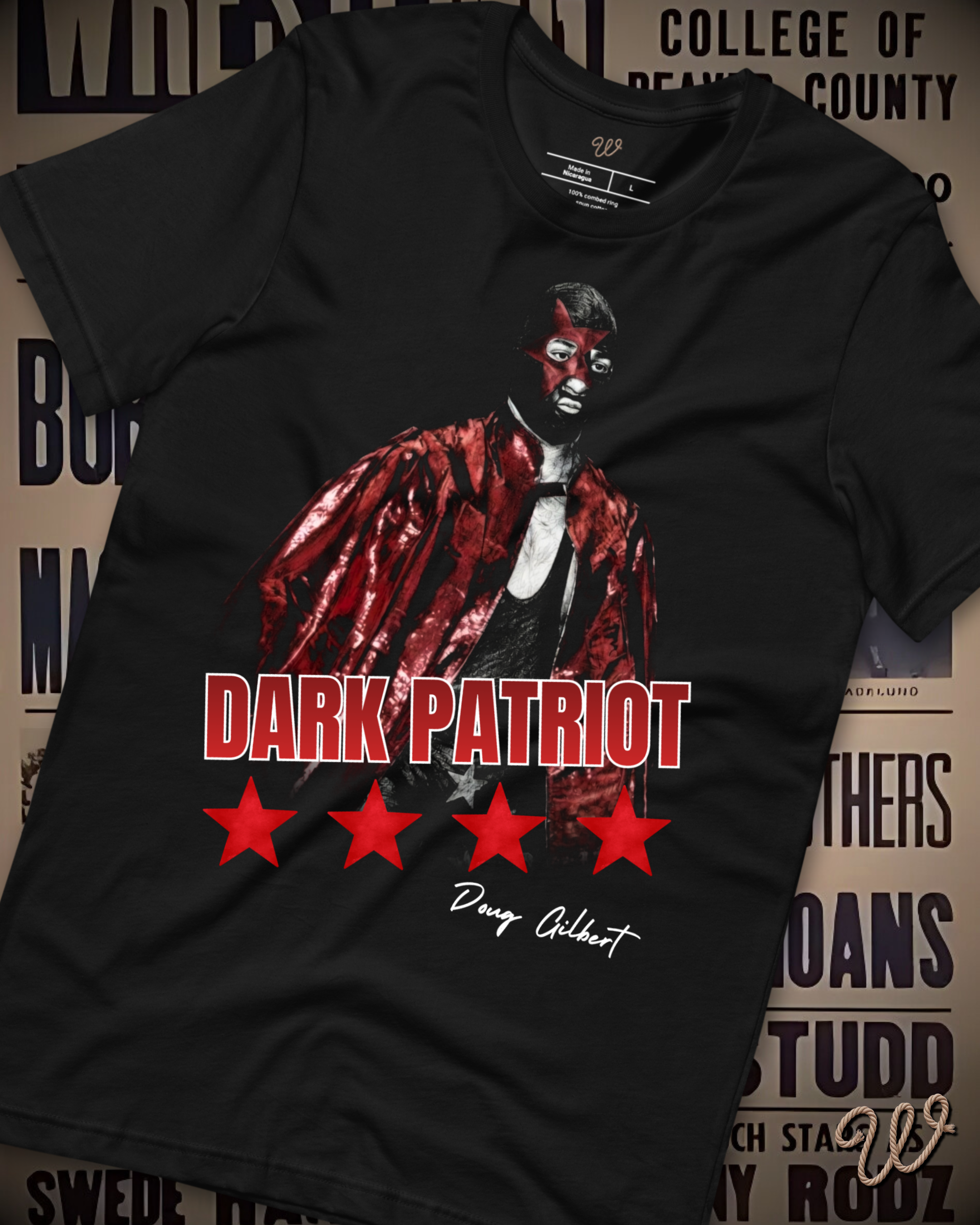 Doug Gilbert - Dark Patriot Shirt
