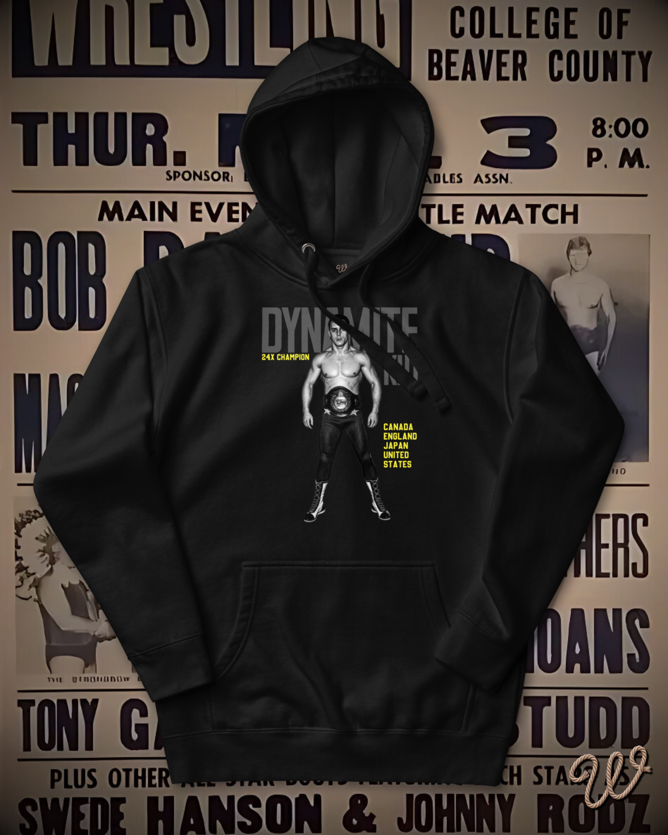Dynamite Kid - 24X Hoodie