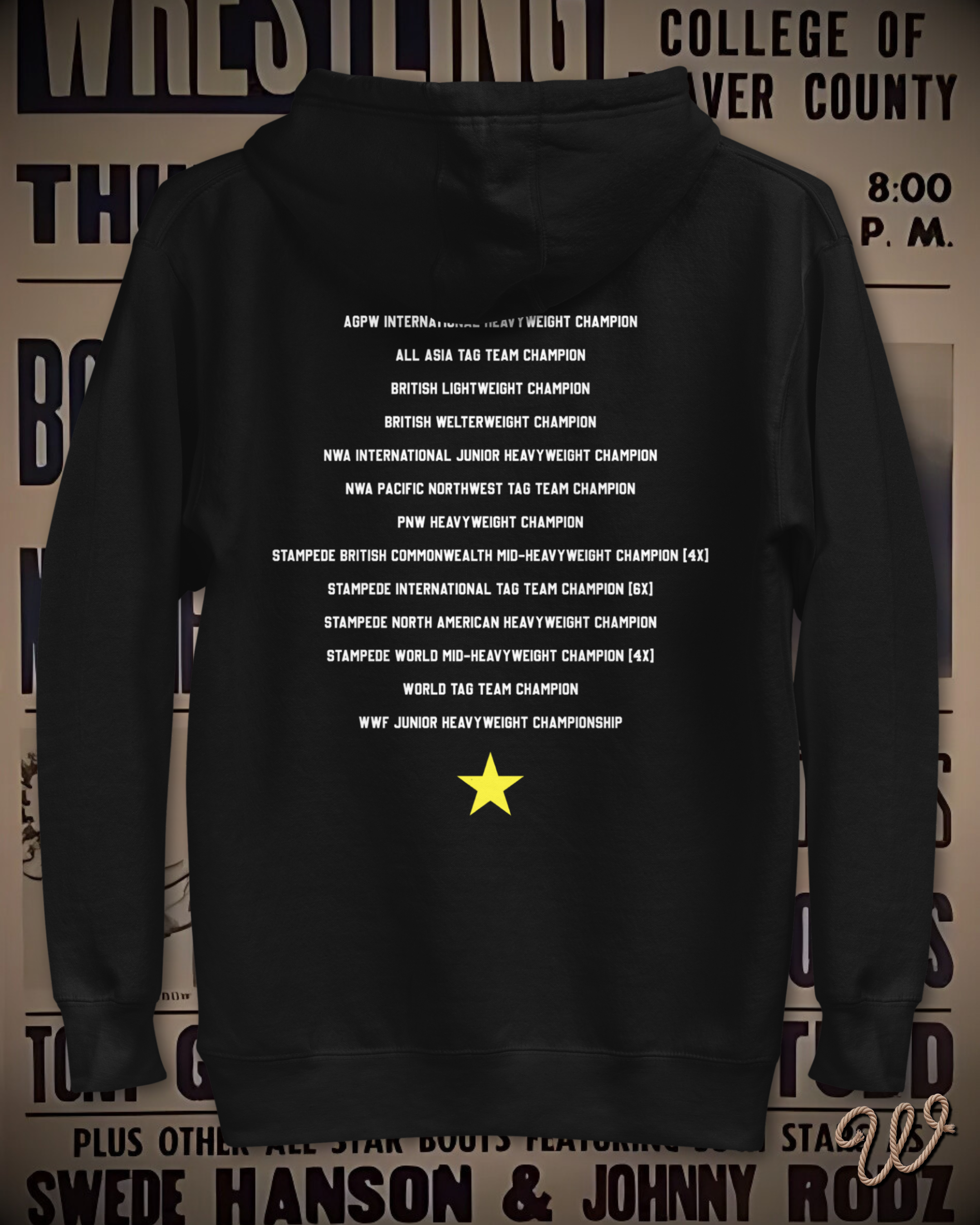 Dynamite Kid - 24X Hoodie