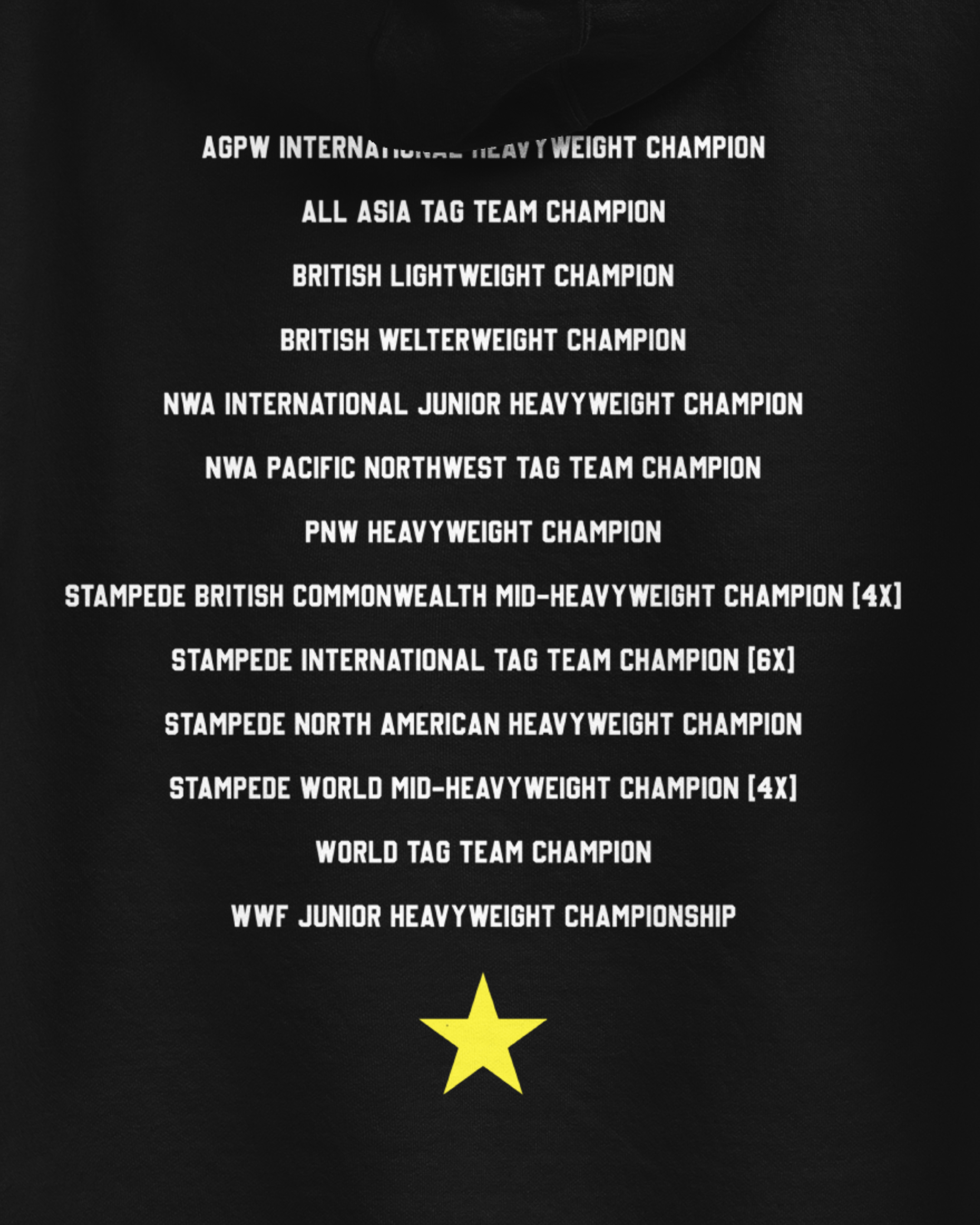 Dynamite Kid - 24X Hoodie