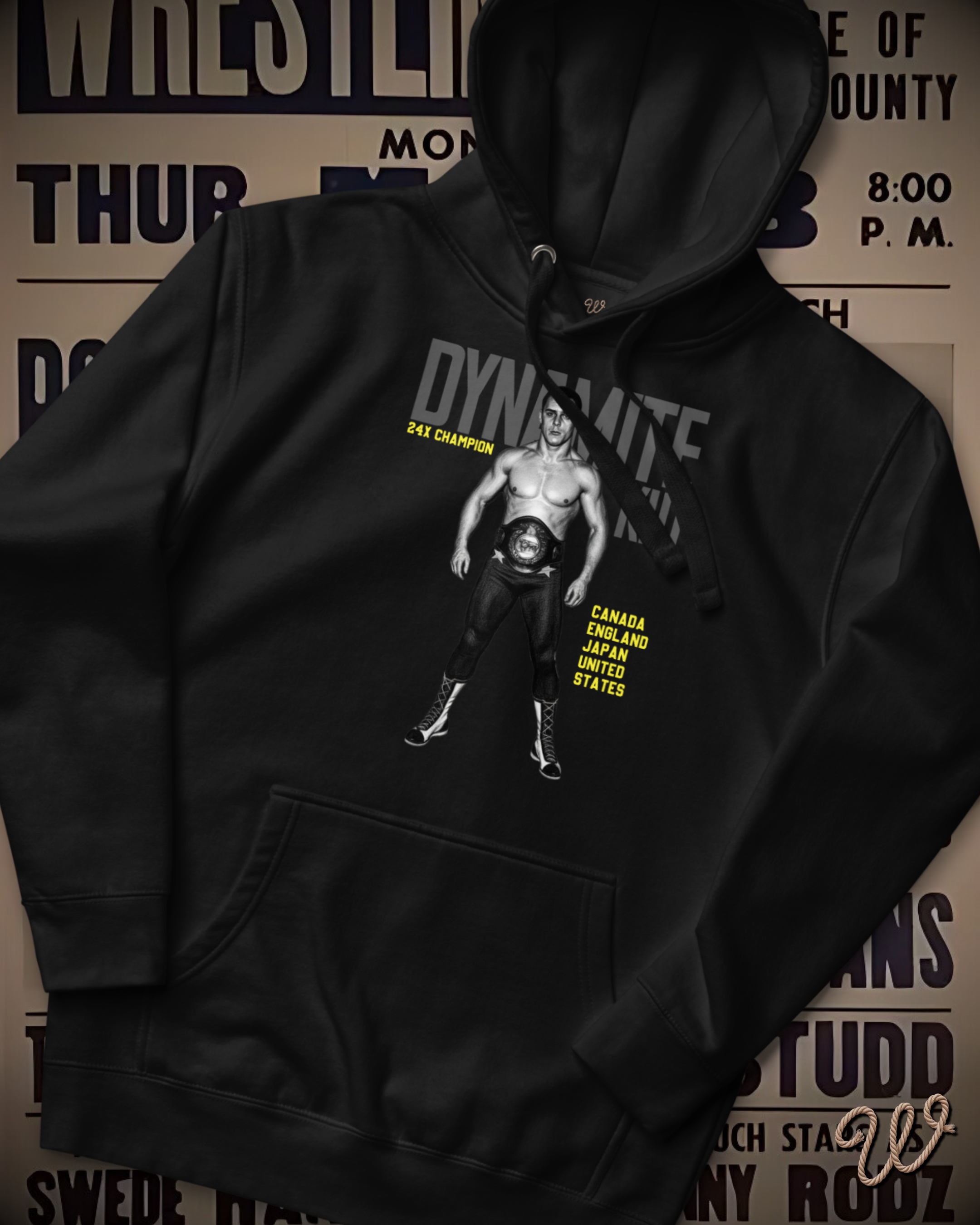 Dynamite Kid - 24X Hoodie