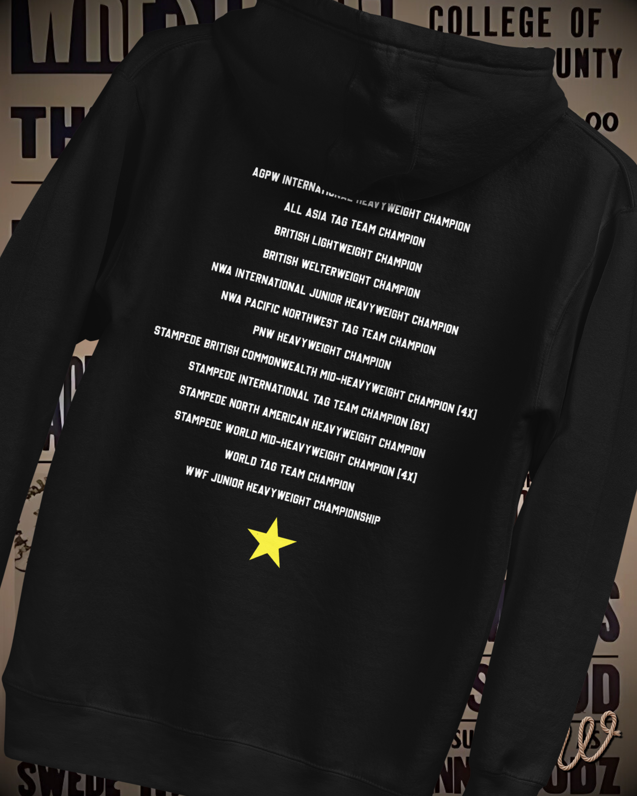 Dynamite Kid - 24X Hoodie