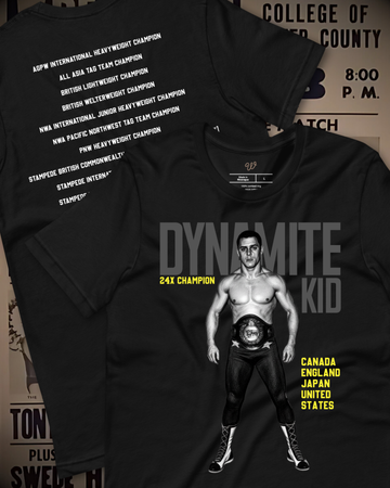 Dynamite Kid - 24X Shirt