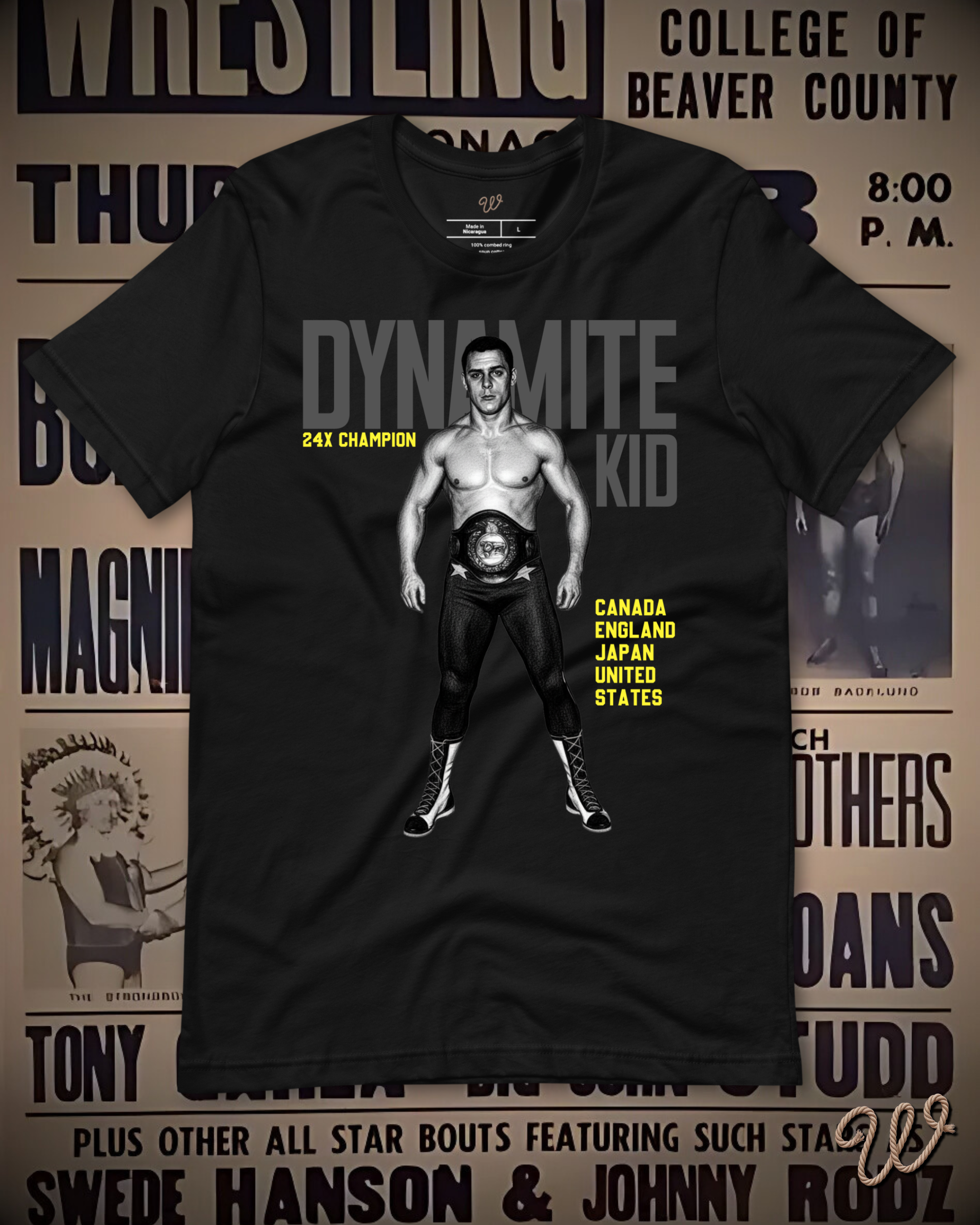 Dynamite Kid - 24X Shirt