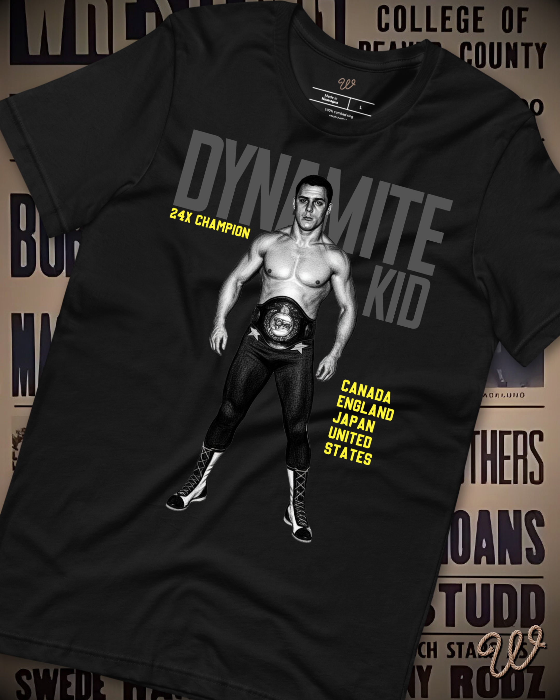 Dynamite Kid - 24X Shirt