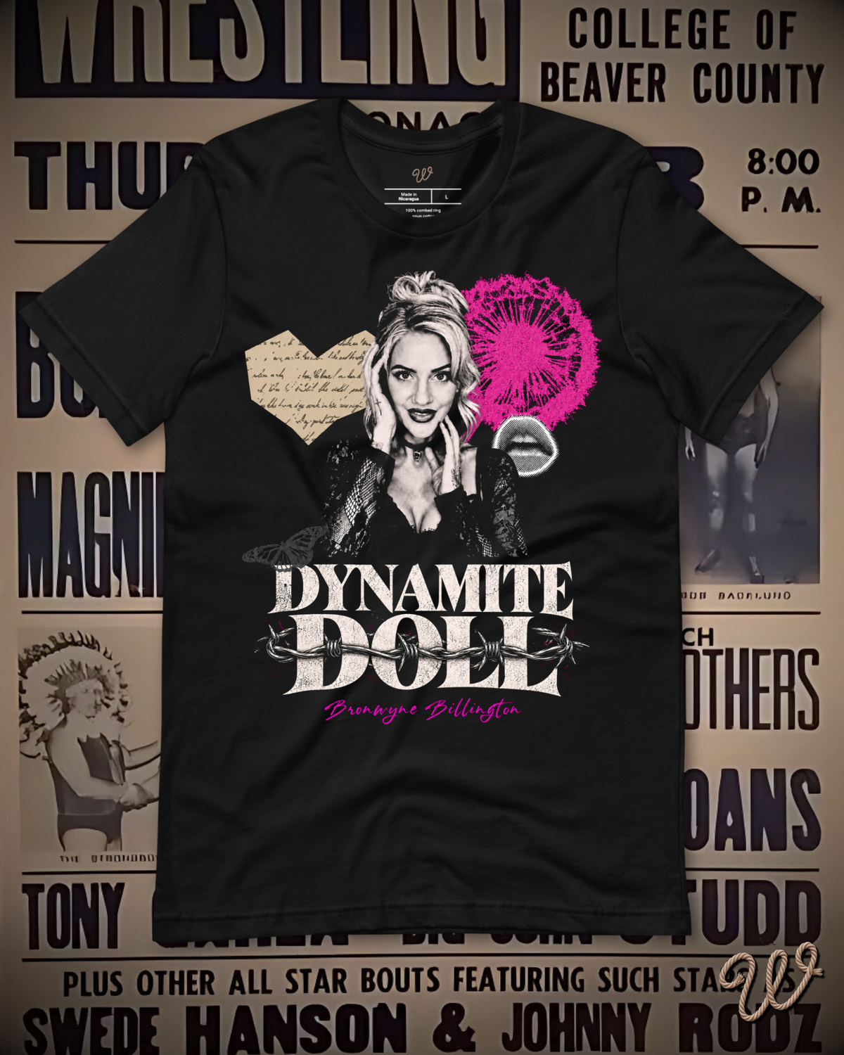 Dynamite Doll - Dandelion Shirt