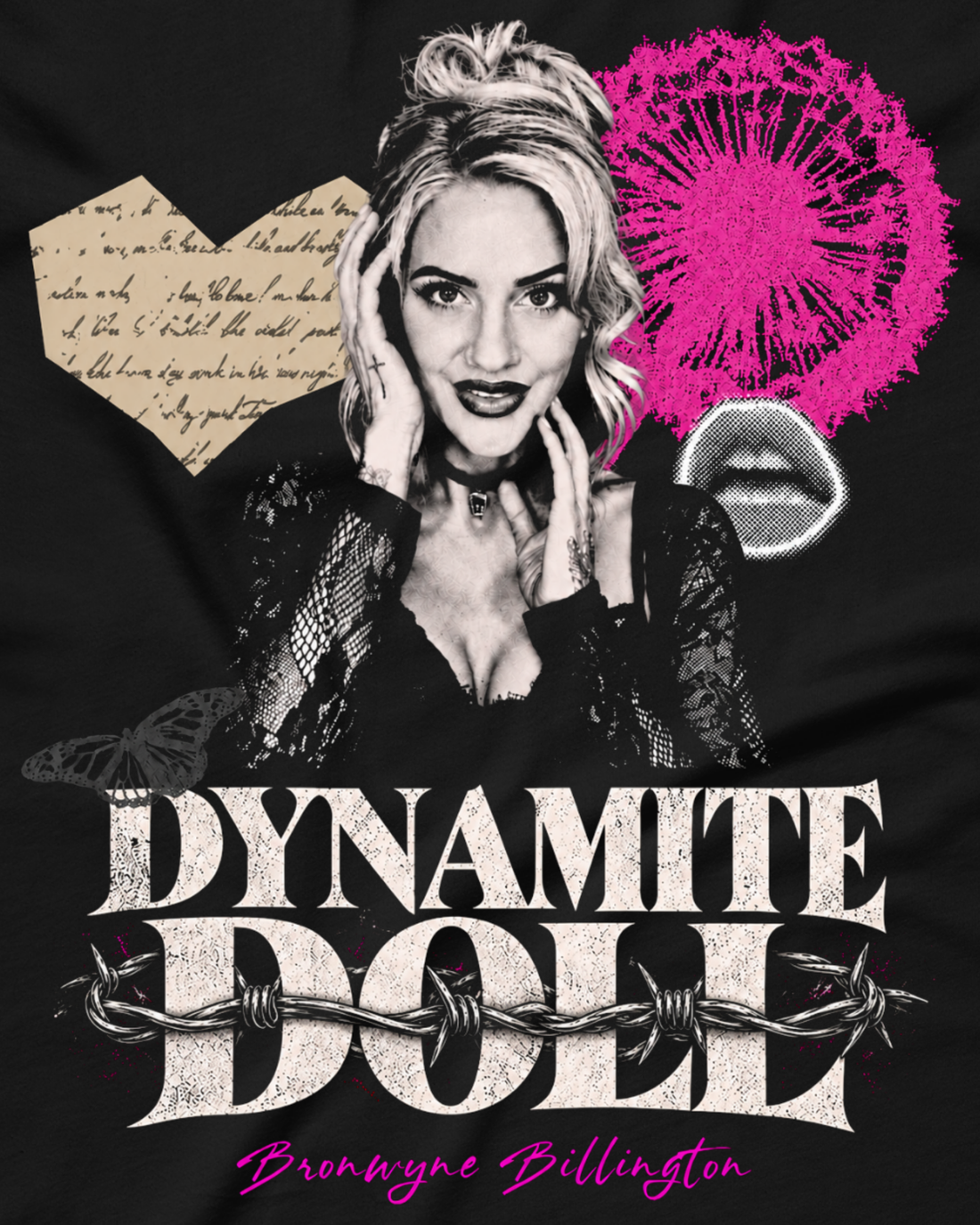 Dynamite Doll - Dandelion Shirt
