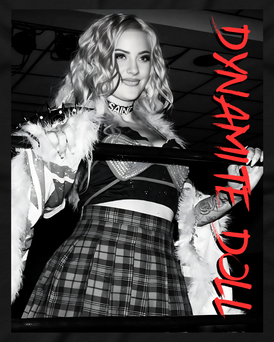 Dynamite Doll – Born Into the Fight Shirt