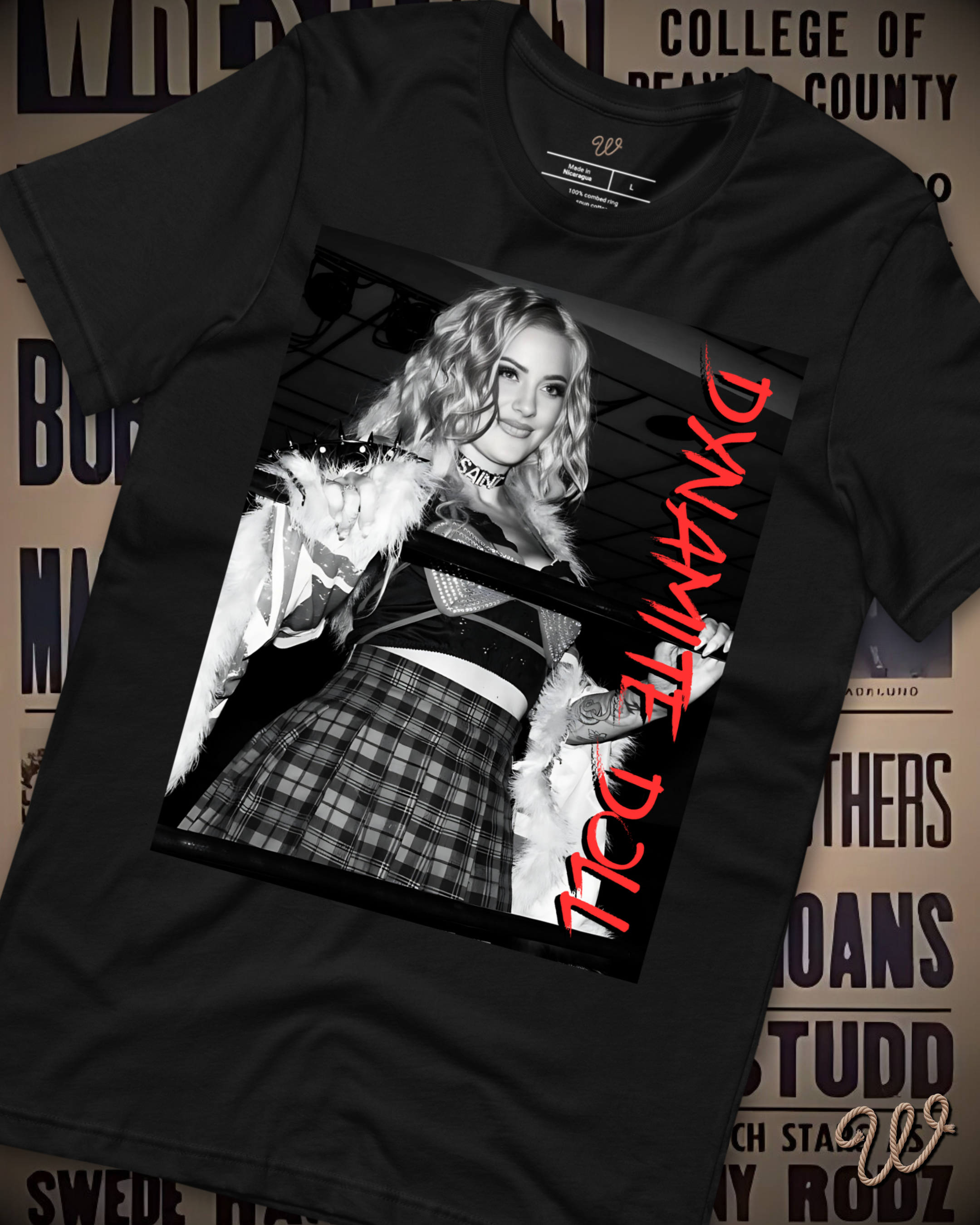 Dynamite Doll – Born Into the Fight Shirt