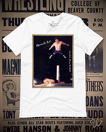 Dynamite Kid - Air Dynamite Shirt
