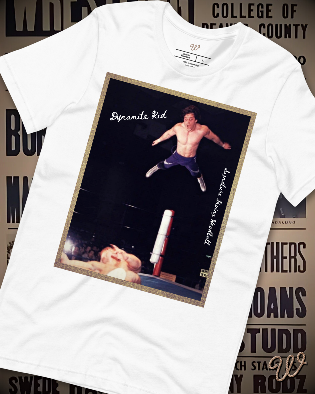 Dynamite Kid - Air Dynamite Shirt