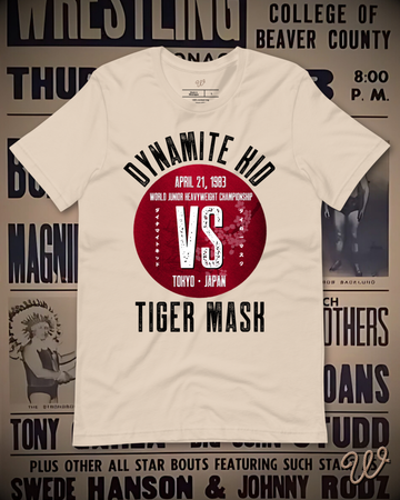 Dynamite Kid - The Rivalry '83 Shirt